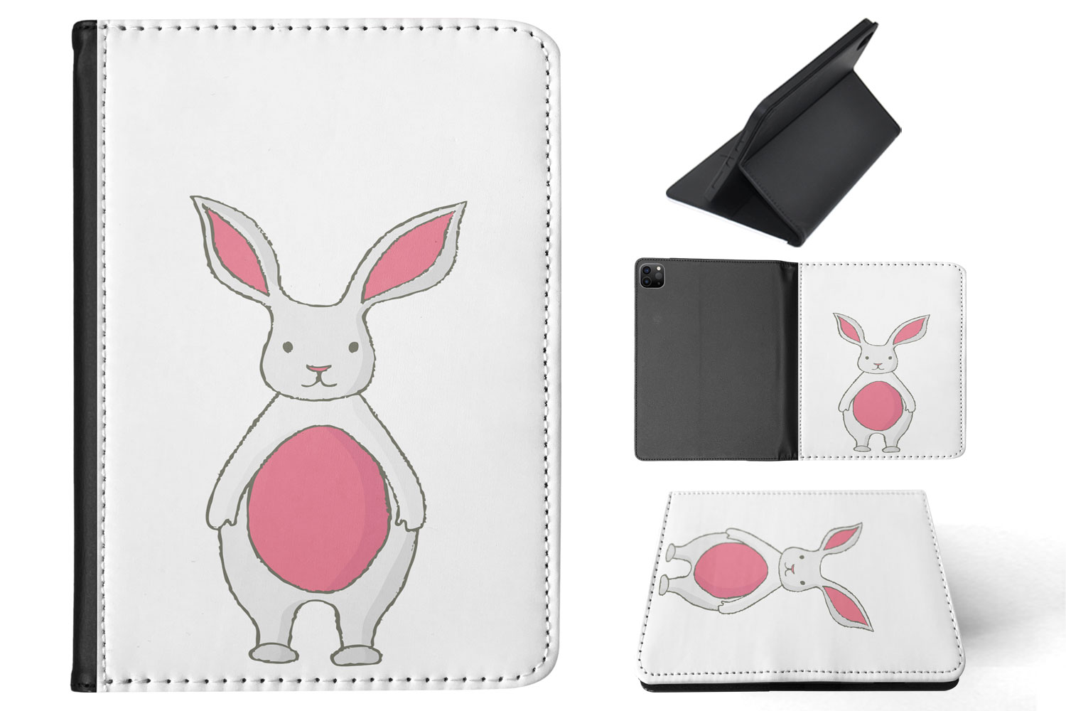 FUNDA FUNDA PARA IPAD DE APPLE|LINDO CONEJO 52 - Imagen 36 de 55