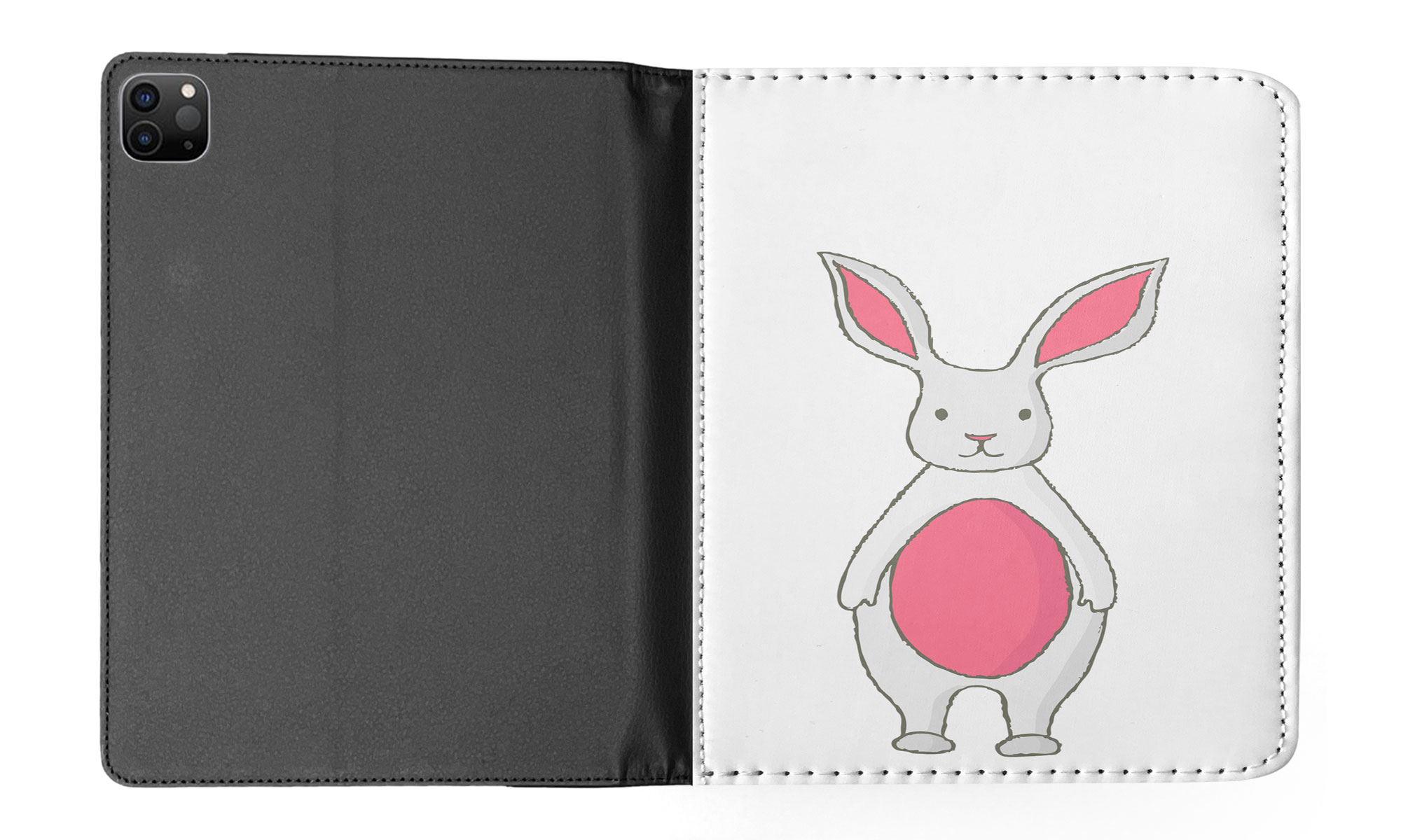 FUNDA FUNDA PARA IPAD DE APPLE|LINDO CONEJO 52 - Imagen 39 de 55