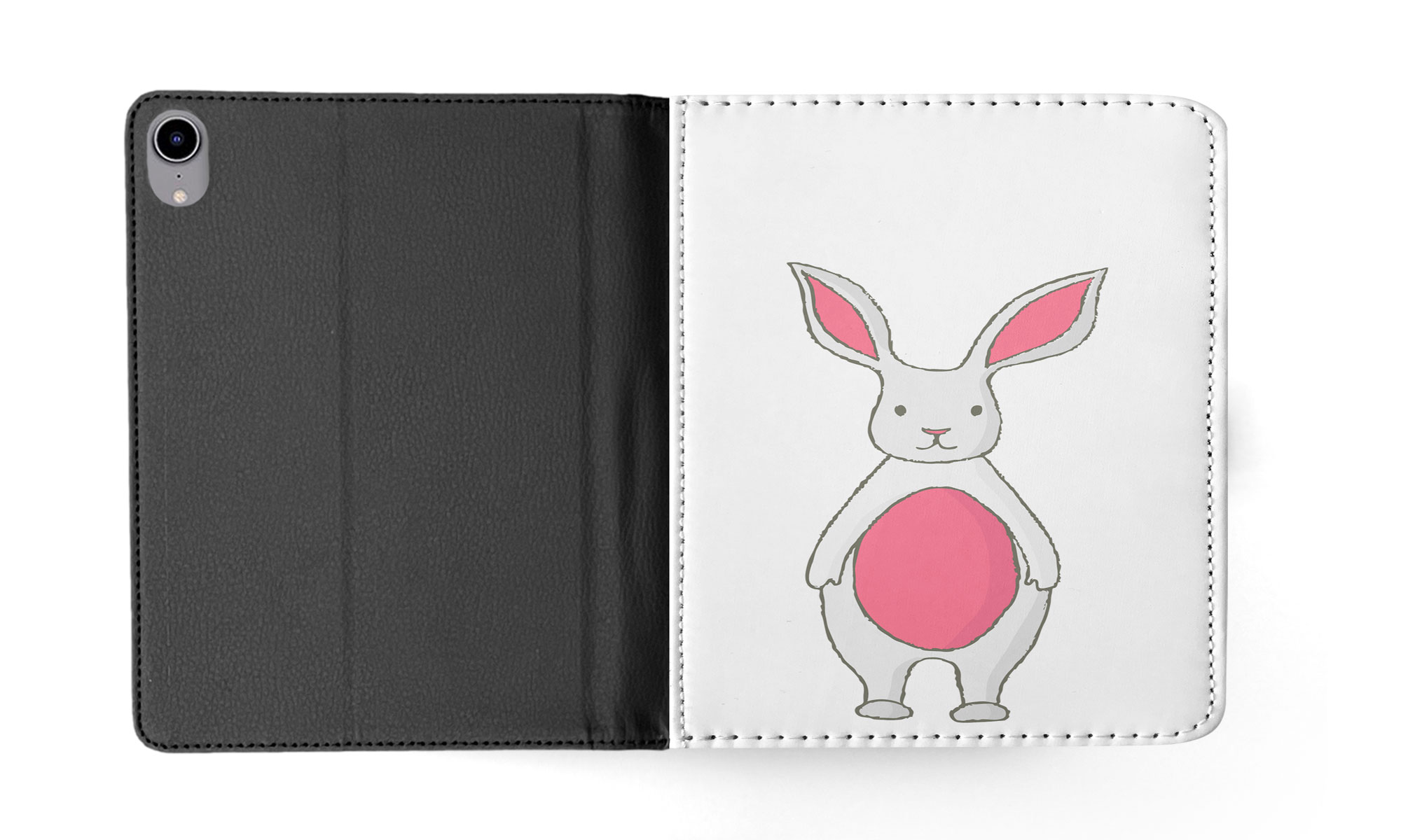 FUNDA FUNDA PARA IPAD DE APPLE|LINDO CONEJO 52 - Imagen 9 de 55