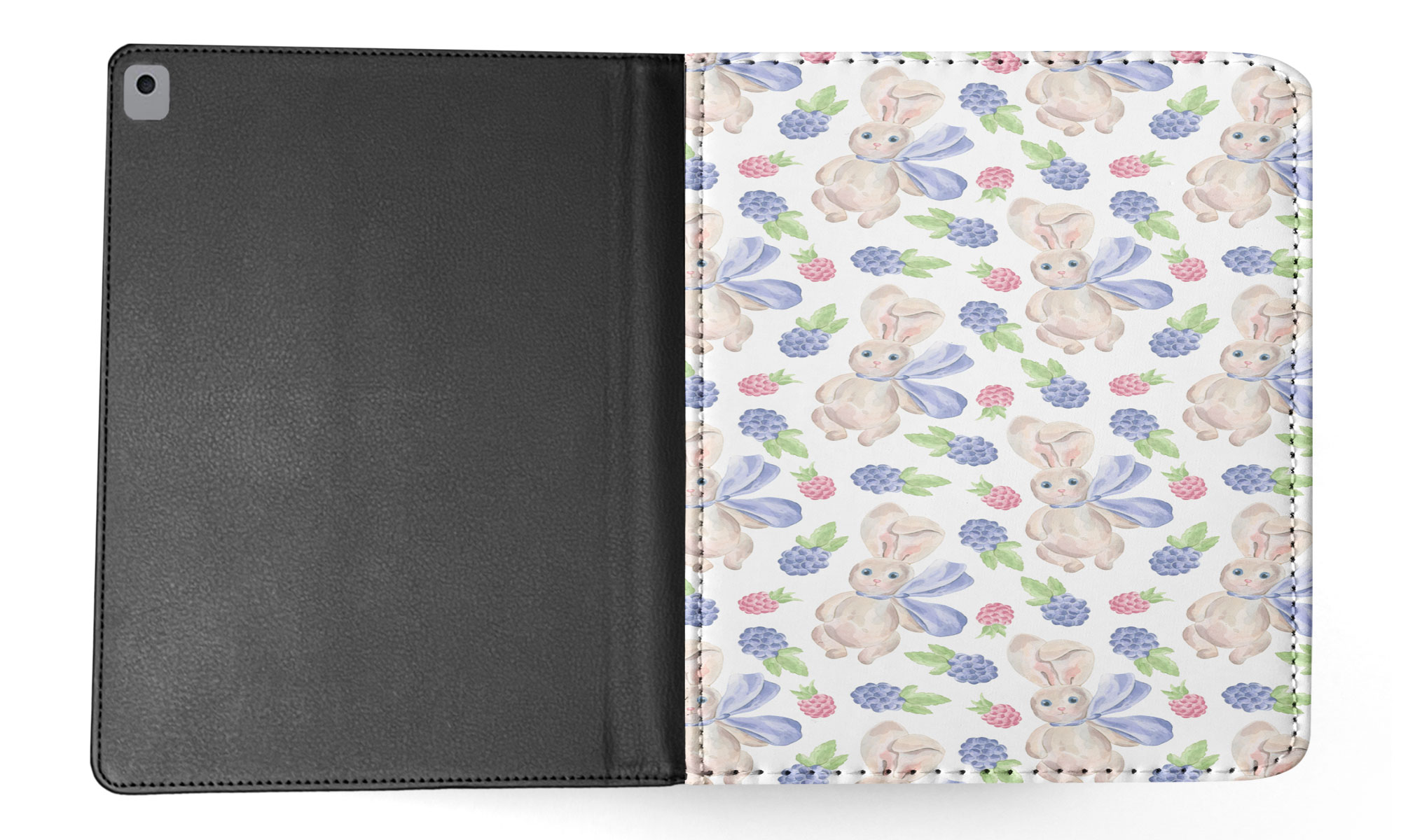 CASE COVER FOR APPLE IPAD|CUTE RABBIT BUNNY PATTERN 58 - 第 24/55 張圖片
