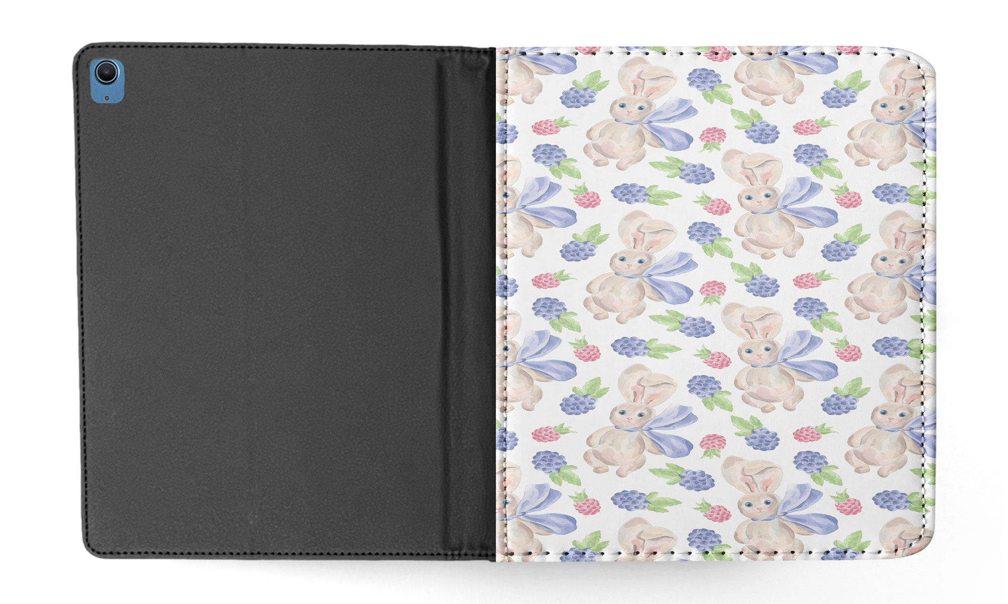 CASE COVER FOR APPLE IPAD|CUTE RABBIT BUNNY PATTERN 58 - 第 14/55 張圖片