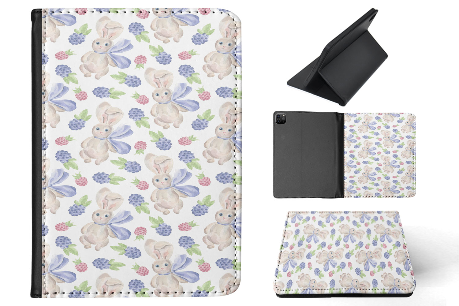 CASE COVER FOR APPLE IPAD|CUTE RABBIT BUNNY PATTERN 58 - 第 36/55 張圖片