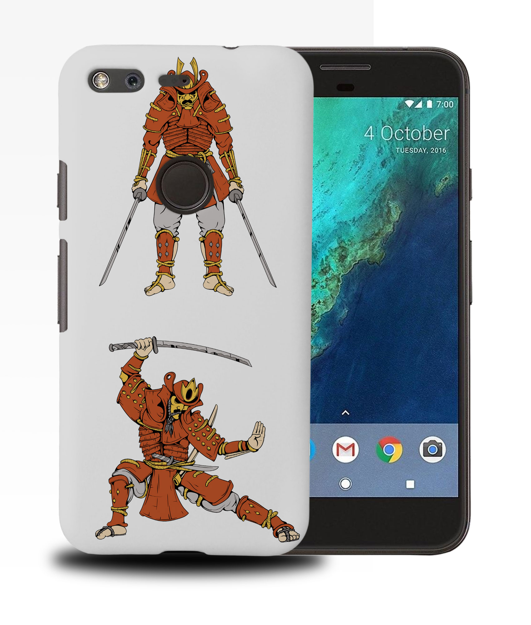 CASE COVER FOR GOOGLE PIXEL|JAPANESE SAMURAI WARRIOR - 第 11/11 張圖片
