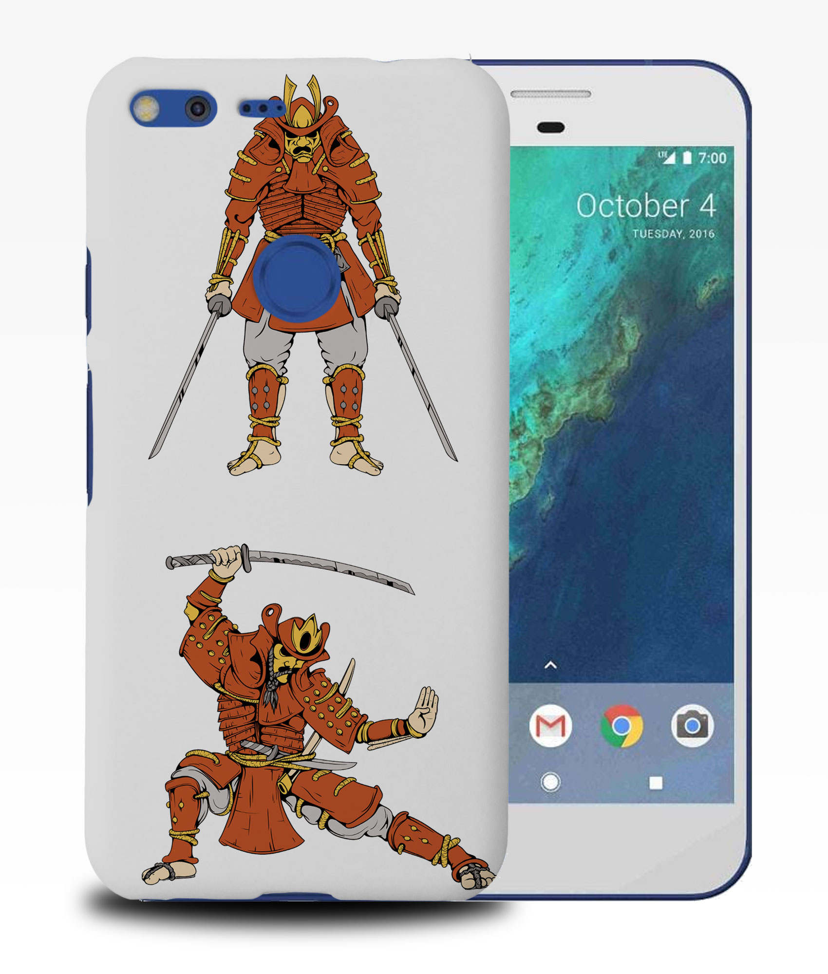 CASE COVER FOR GOOGLE PIXEL|JAPANESE SAMURAI WARRIOR - 第 10/11 張圖片