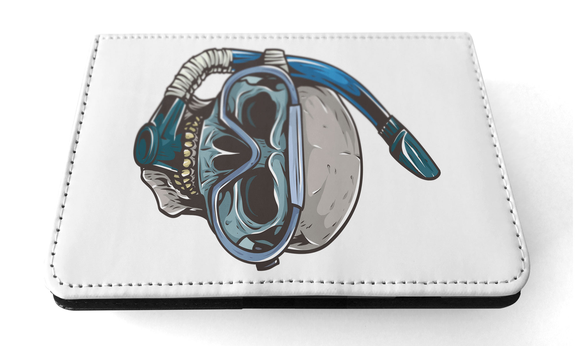 CASE COVER FOR APPLE IPAD|SKULL SCUBA DIVER - 第 23/55 張圖片