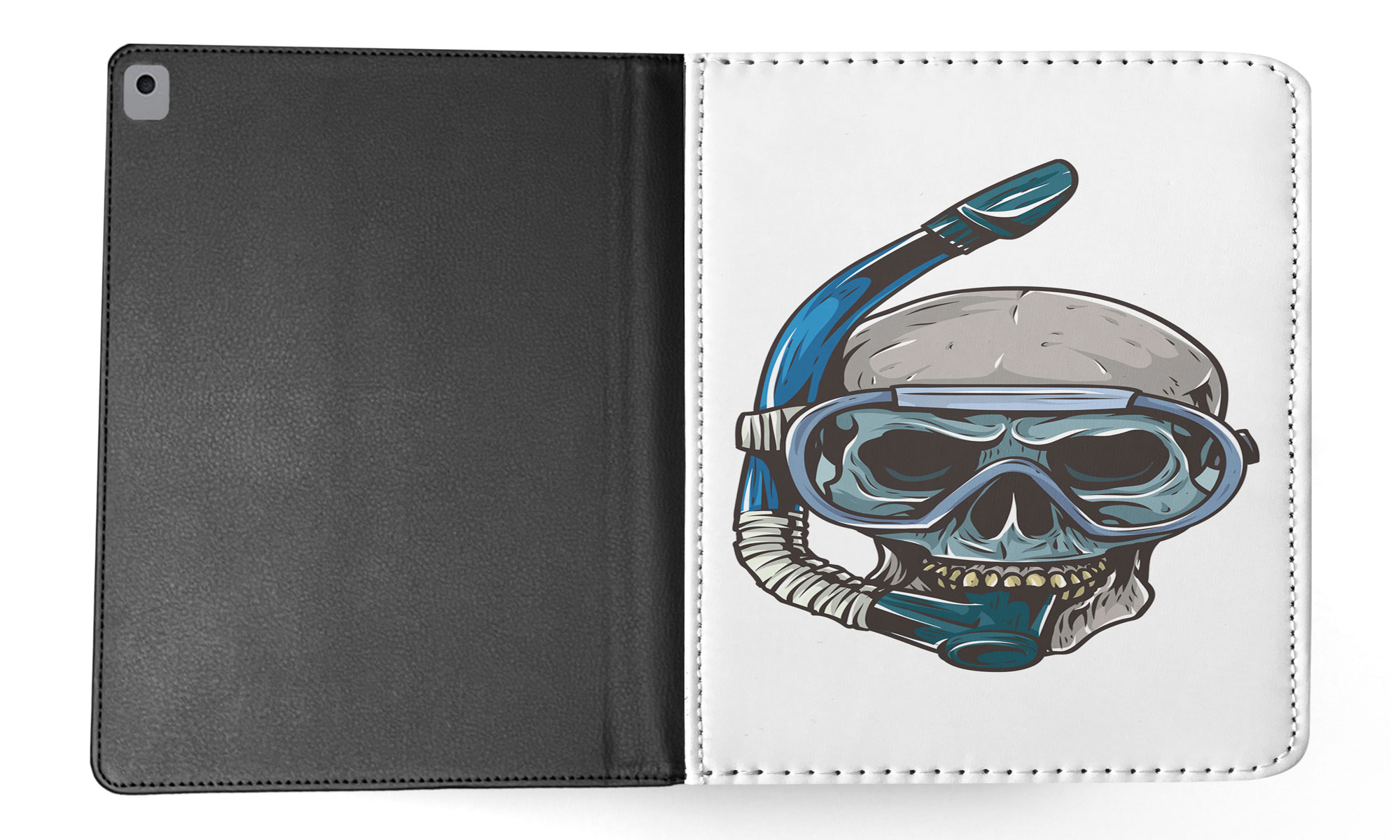 CASE COVER FOR APPLE IPAD|SKULL SCUBA DIVER - 第 24/55 張圖片