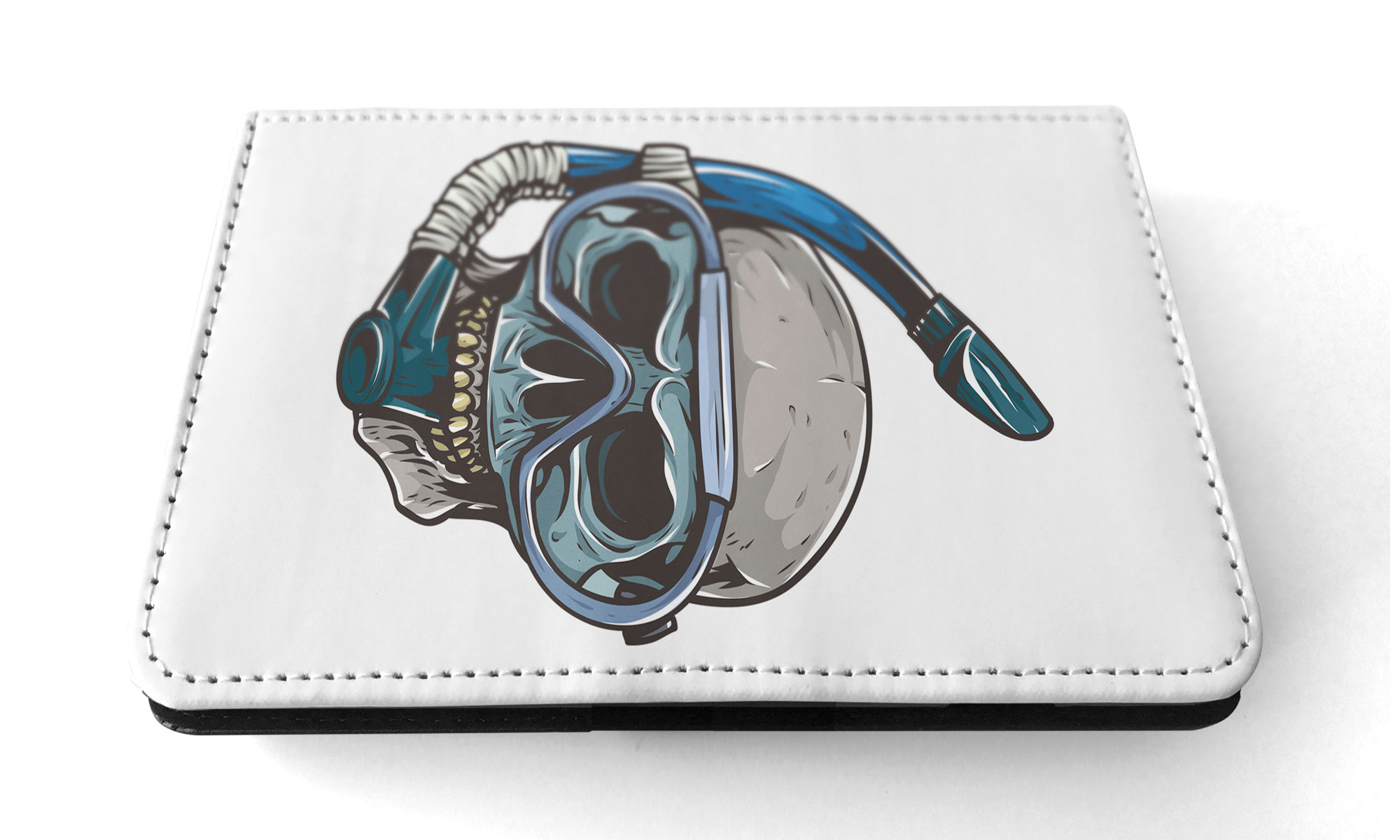 CASE COVER FOR APPLE IPAD|SKULL SCUBA DIVER - 第 13/55 張圖片