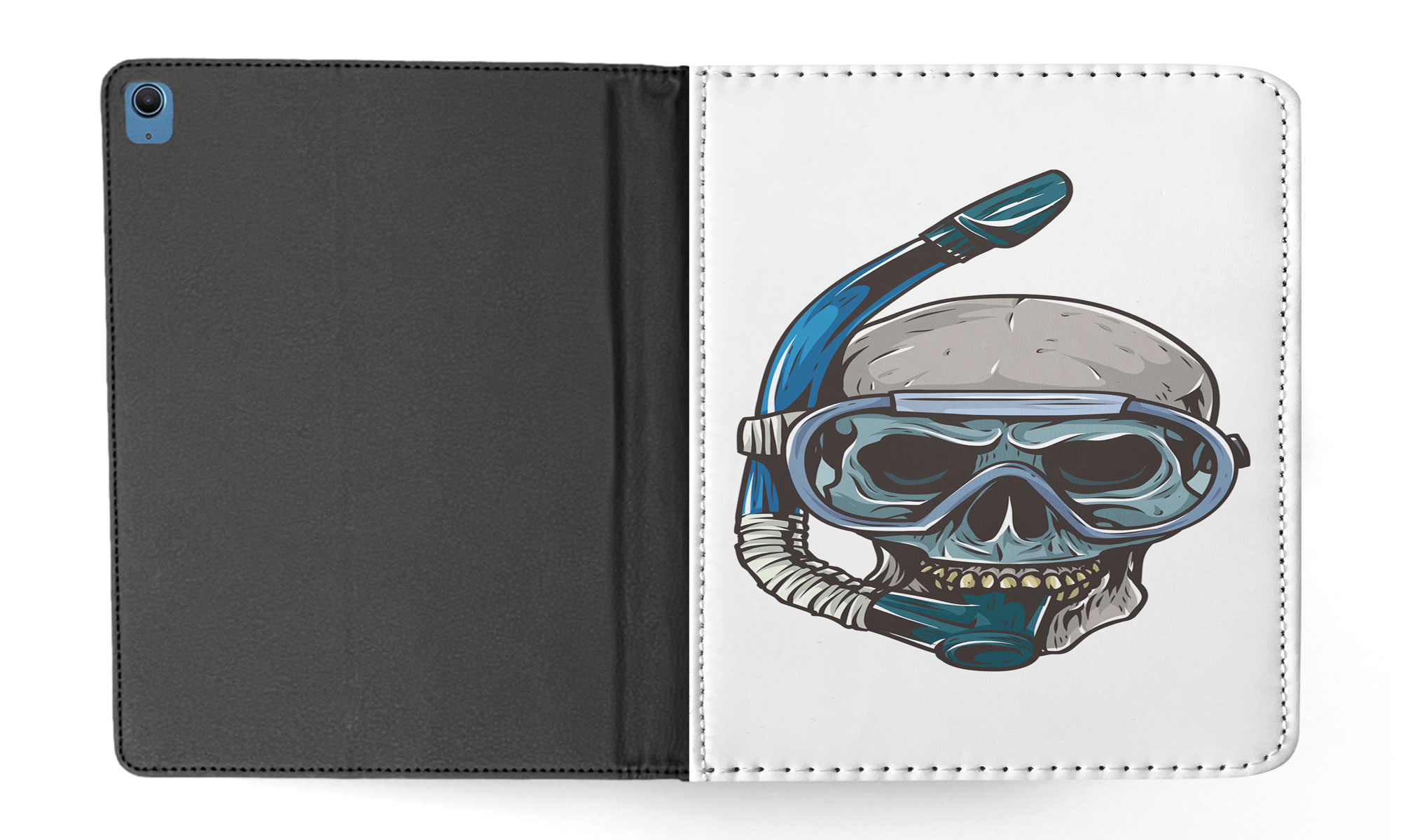 CASE COVER FOR APPLE IPAD|SKULL SCUBA DIVER - 第 14/55 張圖片