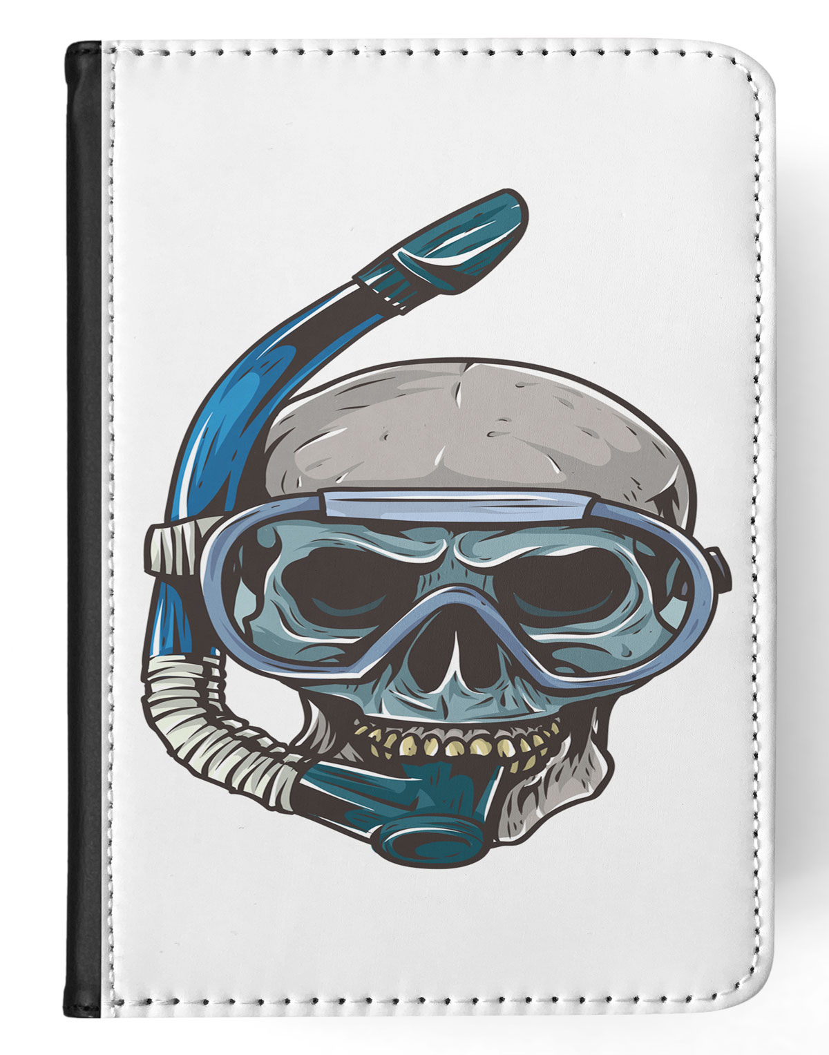 CASE COVER FOR APPLE IPAD|SKULL SCUBA DIVER - 第 37/55 張圖片