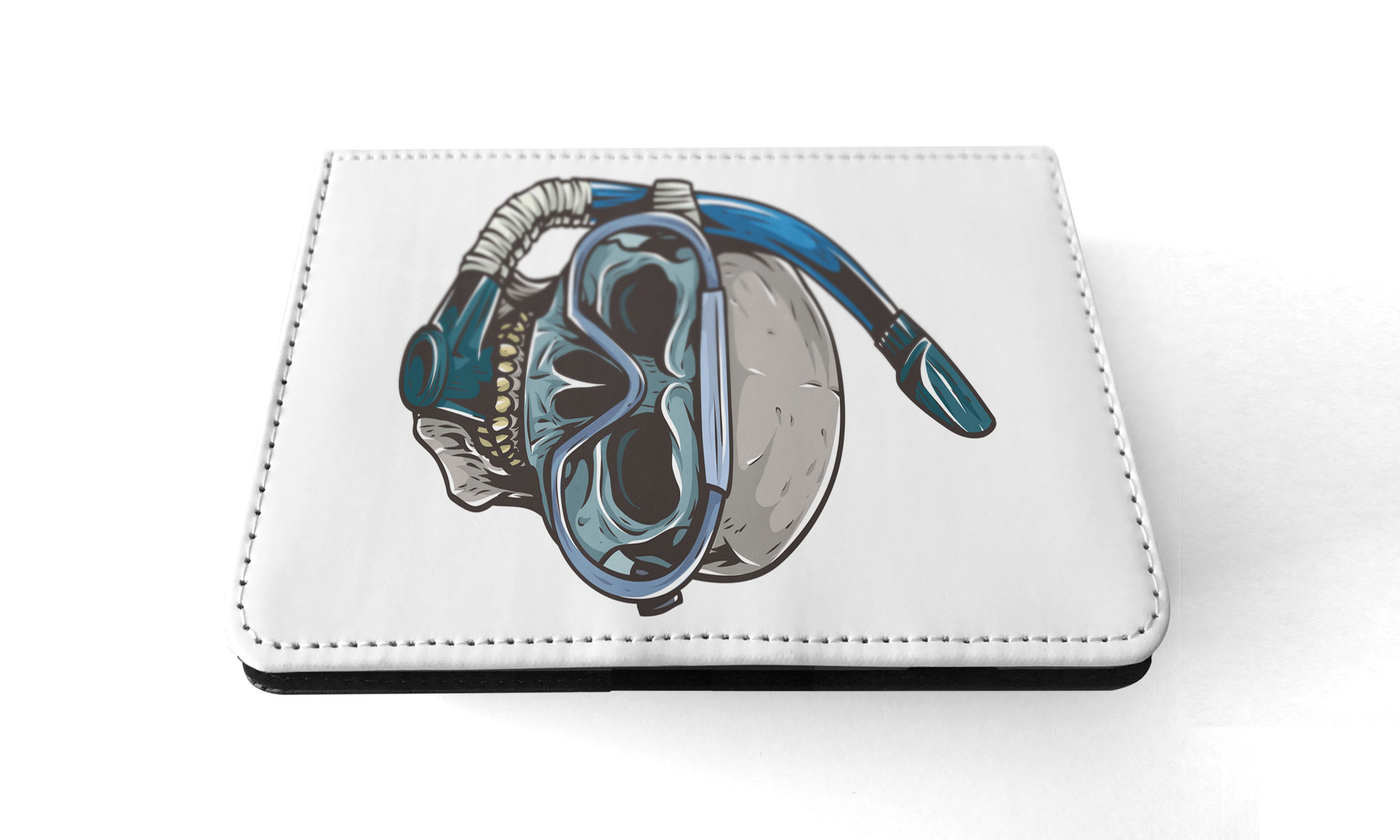CASE COVER FOR APPLE IPAD|SKULL SCUBA DIVER - 第 8/55 張圖片