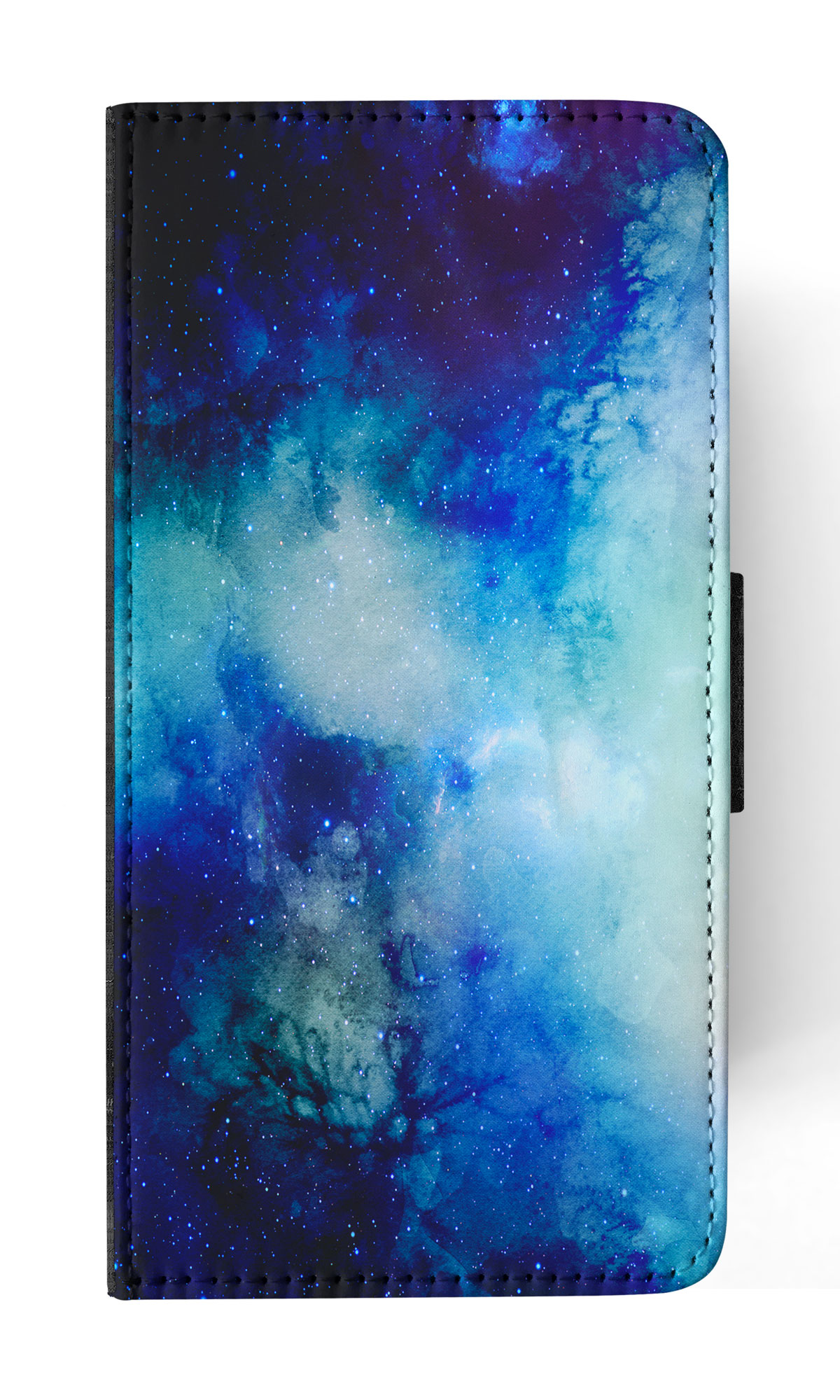 FLIP CASE FOR SAMSUNG GALAXY|WATERCOLOR SPACE BLUE ART 1 - Picture 47 of 120