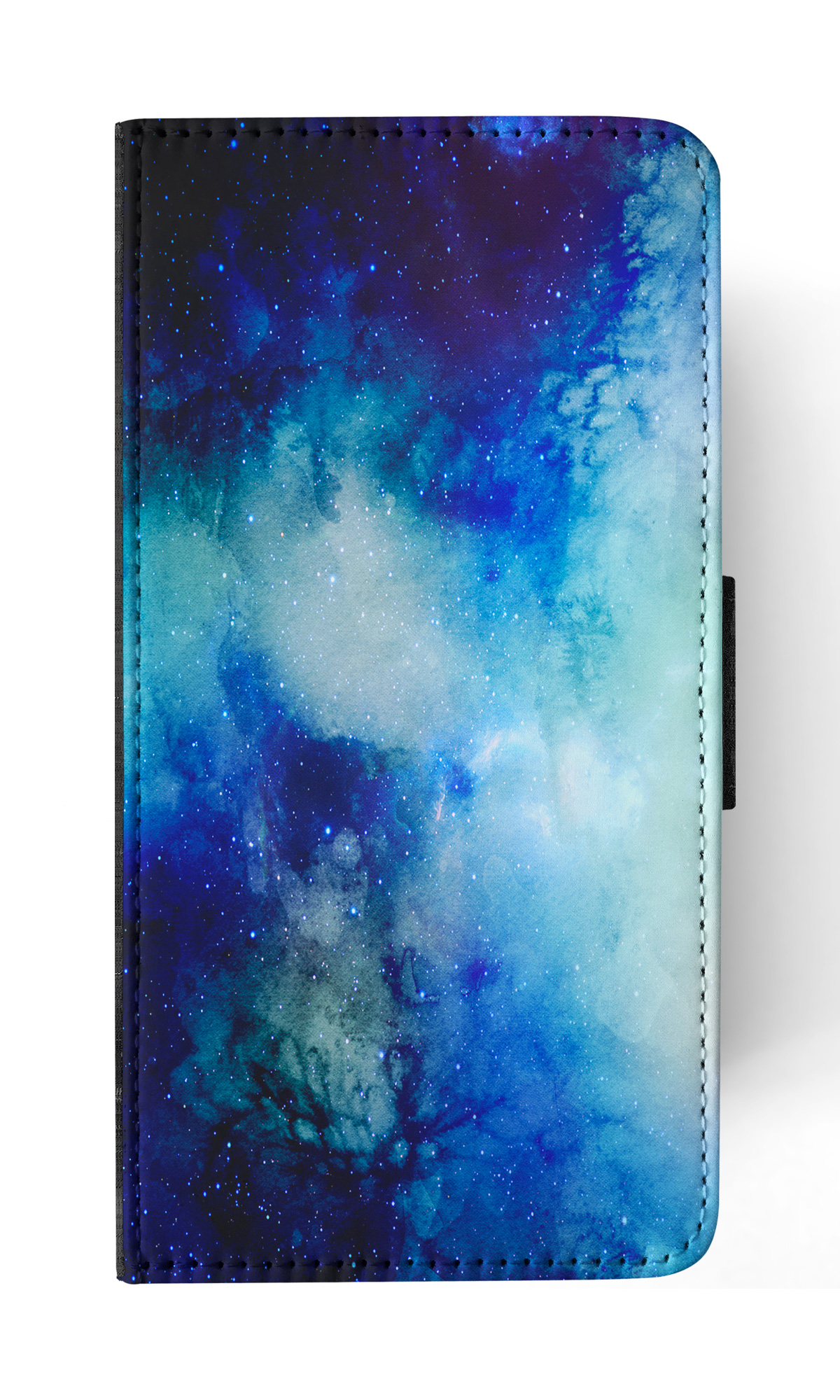 FLIP CASE FOR SAMSUNG GALAXY|WATERCOLOR SPACE BLUE ART 1 - Picture 17 of 120