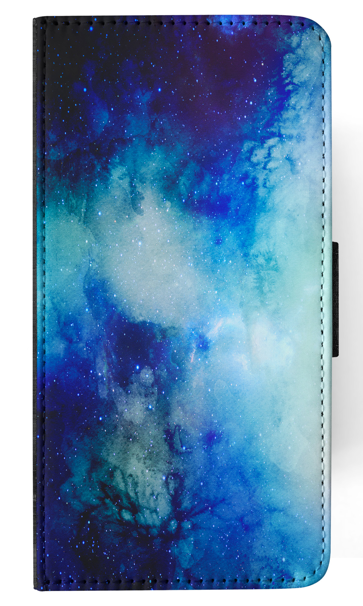 FLIP CASE FOR SAMSUNG GALAXY|WATERCOLOR SPACE BLUE ART 1 - Picture 12 of 120