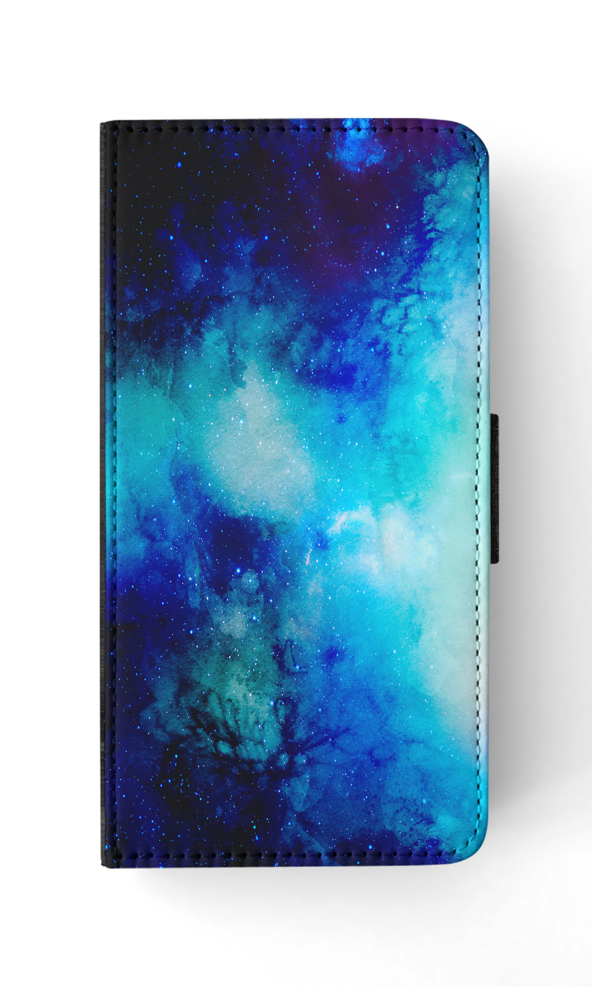 FLIP CASE FOR SAMSUNG GALAXY|WATERCOLOR SPACE BLUE ART 1 - Picture 32 of 120