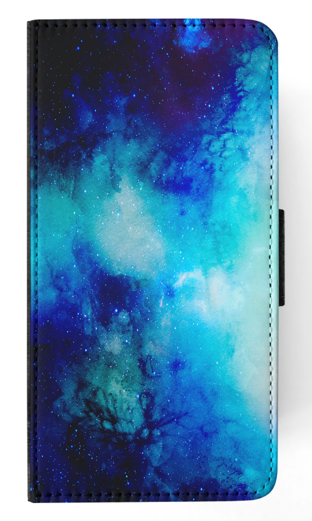 FLIP CASE FOR SAMSUNG GALAXY|WATERCOLOR SPACE BLUE ART 1 - Picture 22 of 120