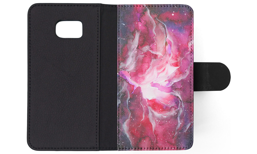 FLIP CASE FOR SAMSUNG GALAXY|WATERCOLOR SPACE ART 12 - Picture 114 of 120