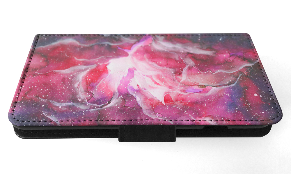 FLIP CASE FOR SAMSUNG GALAXY|WATERCOLOR SPACE ART 12 - Picture 108 of 120