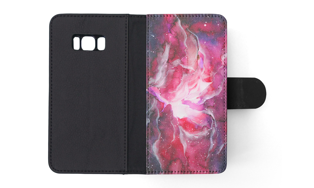 FLIP CASE FOR SAMSUNG GALAXY|WATERCOLOR SPACE ART 12 - Picture 109 of 120