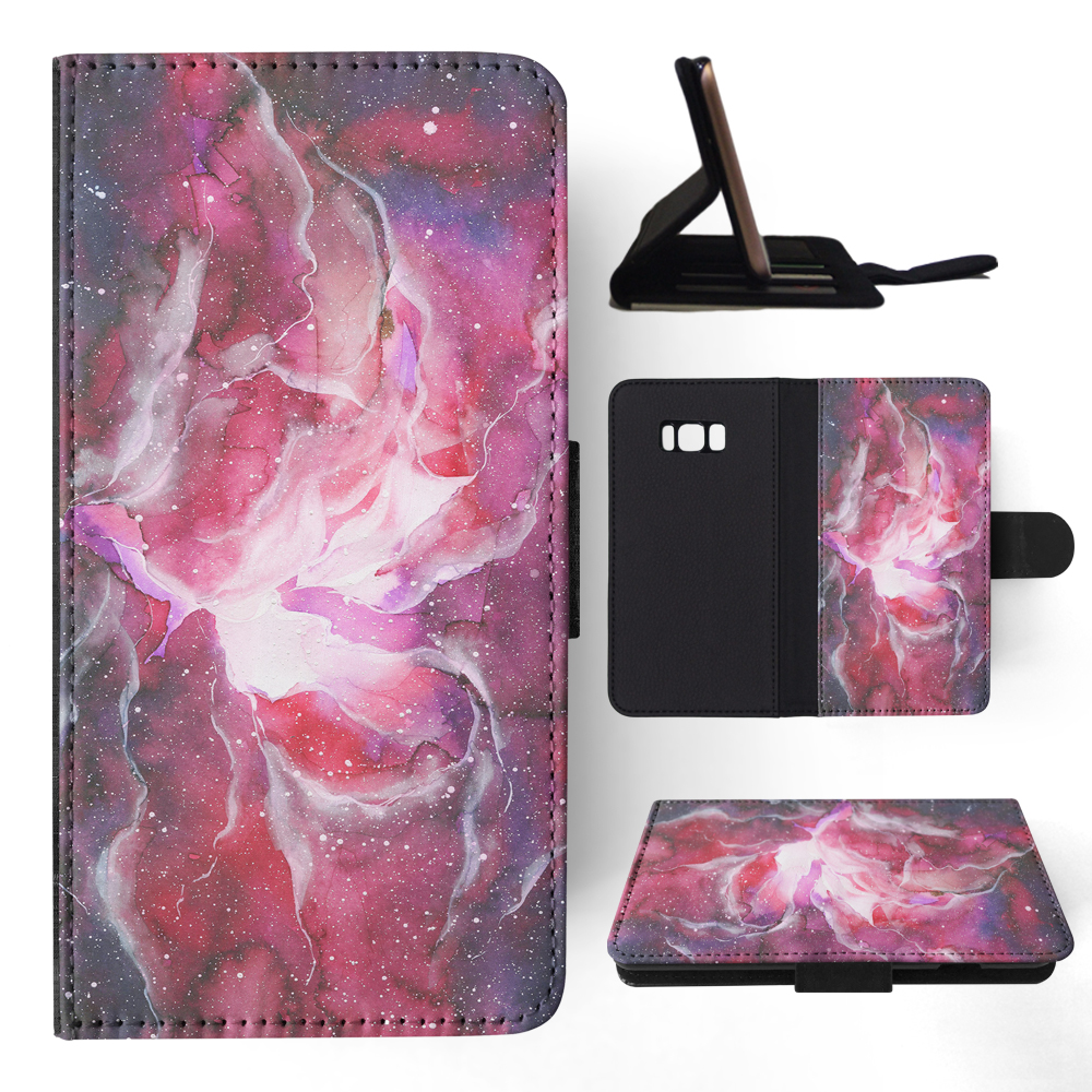 FLIP CASE FOR SAMSUNG GALAXY|WATERCOLOR SPACE ART 12 - Picture 101 of 120