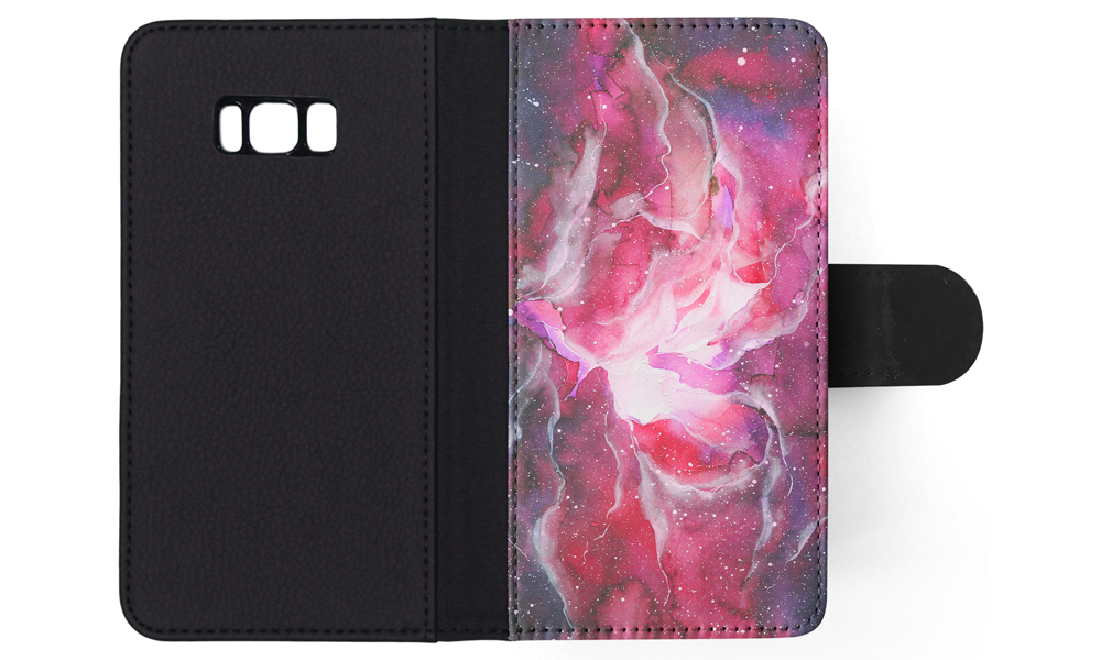 FLIP CASE FOR SAMSUNG GALAXY|WATERCOLOR SPACE ART 12 - Picture 104 of 120