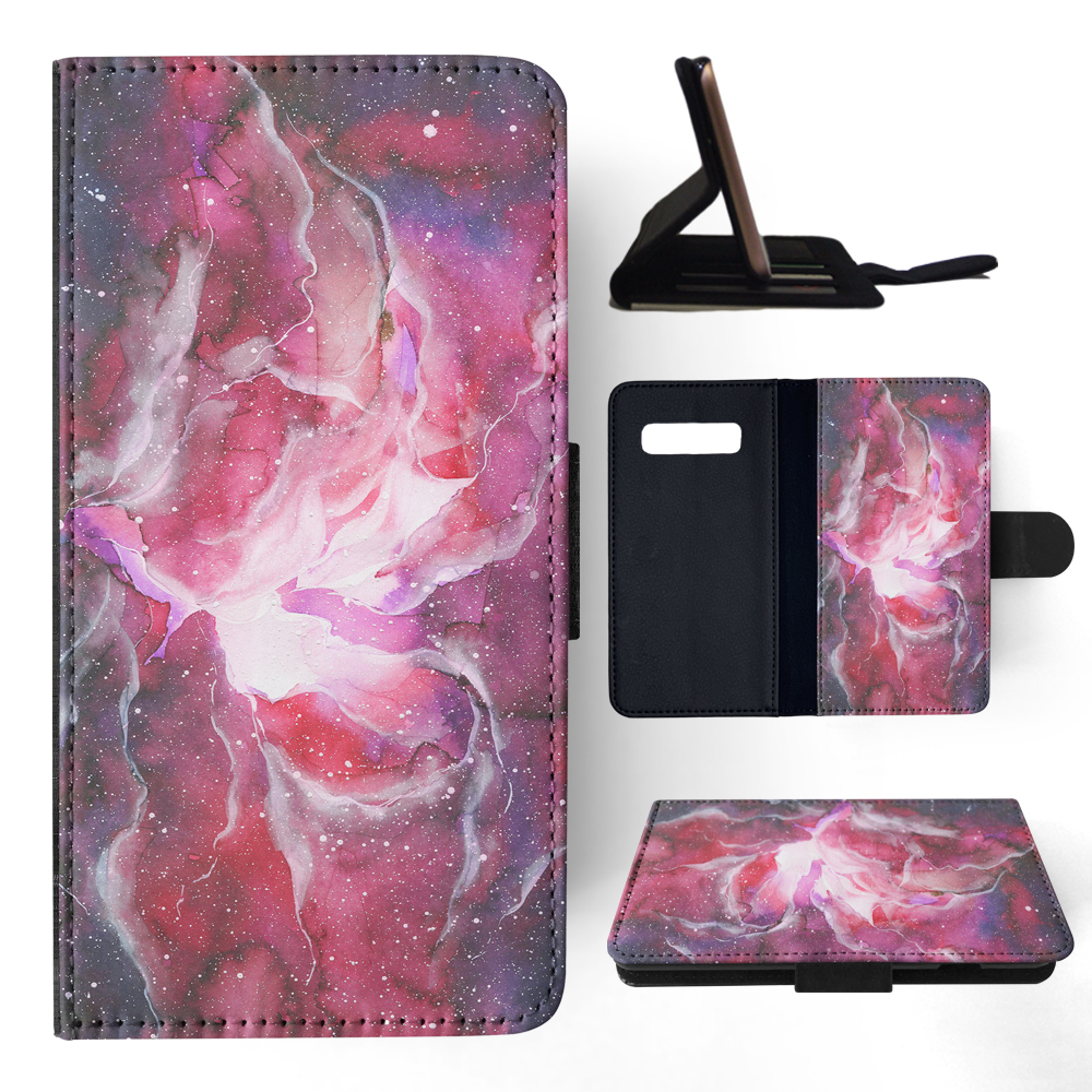 FLIP CASE FOR SAMSUNG GALAXY|WATERCOLOR SPACE ART 12 - Picture 81 of 120