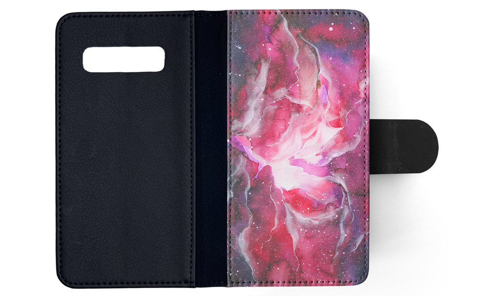FLIP CASE FOR SAMSUNG GALAXY|WATERCOLOR SPACE ART 12 - Picture 84 of 120