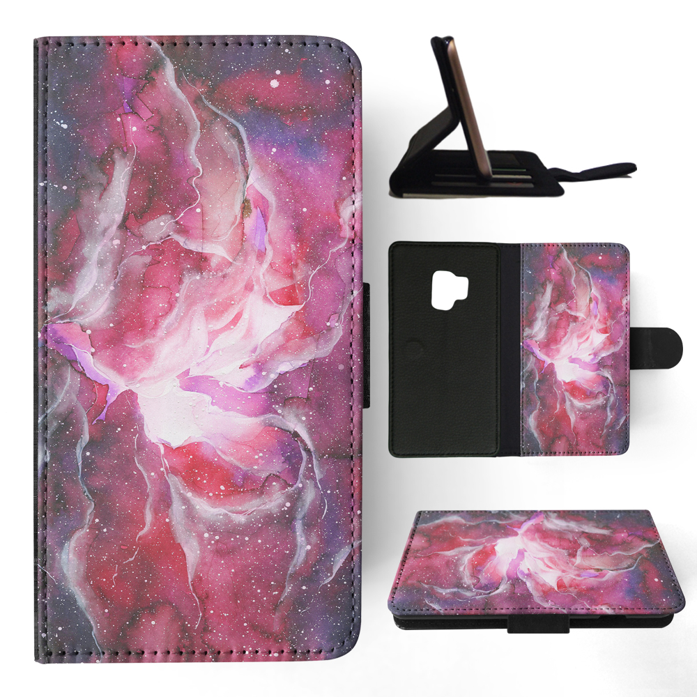 FLIP CASE FOR SAMSUNG GALAXY|WATERCOLOR SPACE ART 12 - Picture 96 of 120