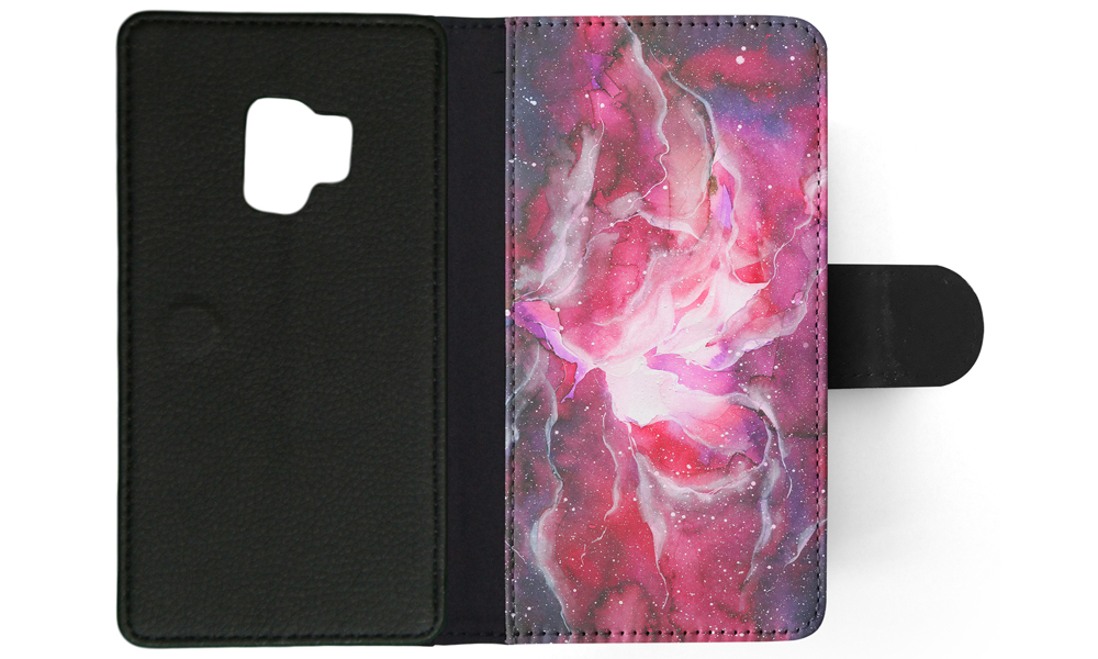 FLIP CASE FOR SAMSUNG GALAXY|WATERCOLOR SPACE ART 12 - Picture 94 of 120