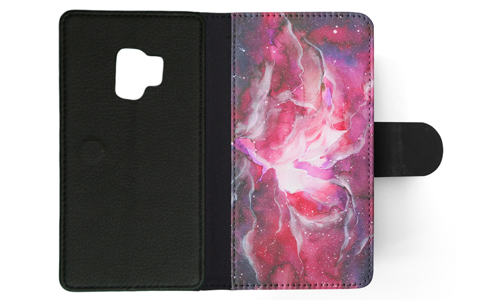 FLIP CASE FOR SAMSUNG GALAXY|WATERCOLOR SPACE ART 12 - Picture 99 of 120