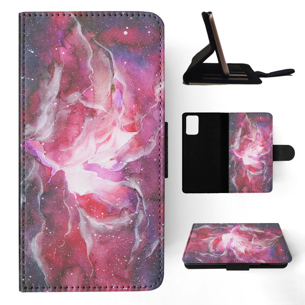 FLIP CASE FOR SAMSUNG GALAXY|WATERCOLOR SPACE ART 12 - Picture 71 of 120