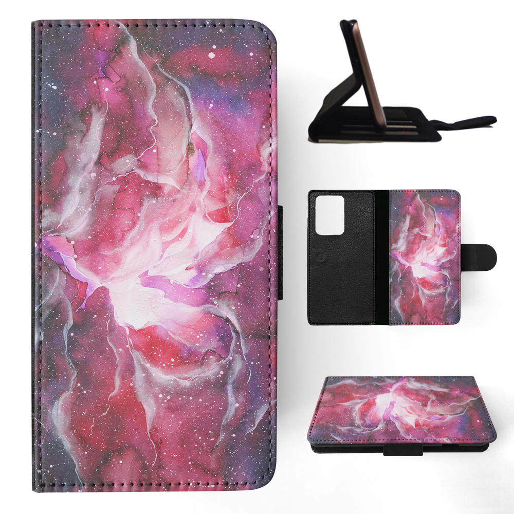 FLIP CASE FOR SAMSUNG GALAXY|WATERCOLOR SPACE ART 12 - Picture 66 of 120