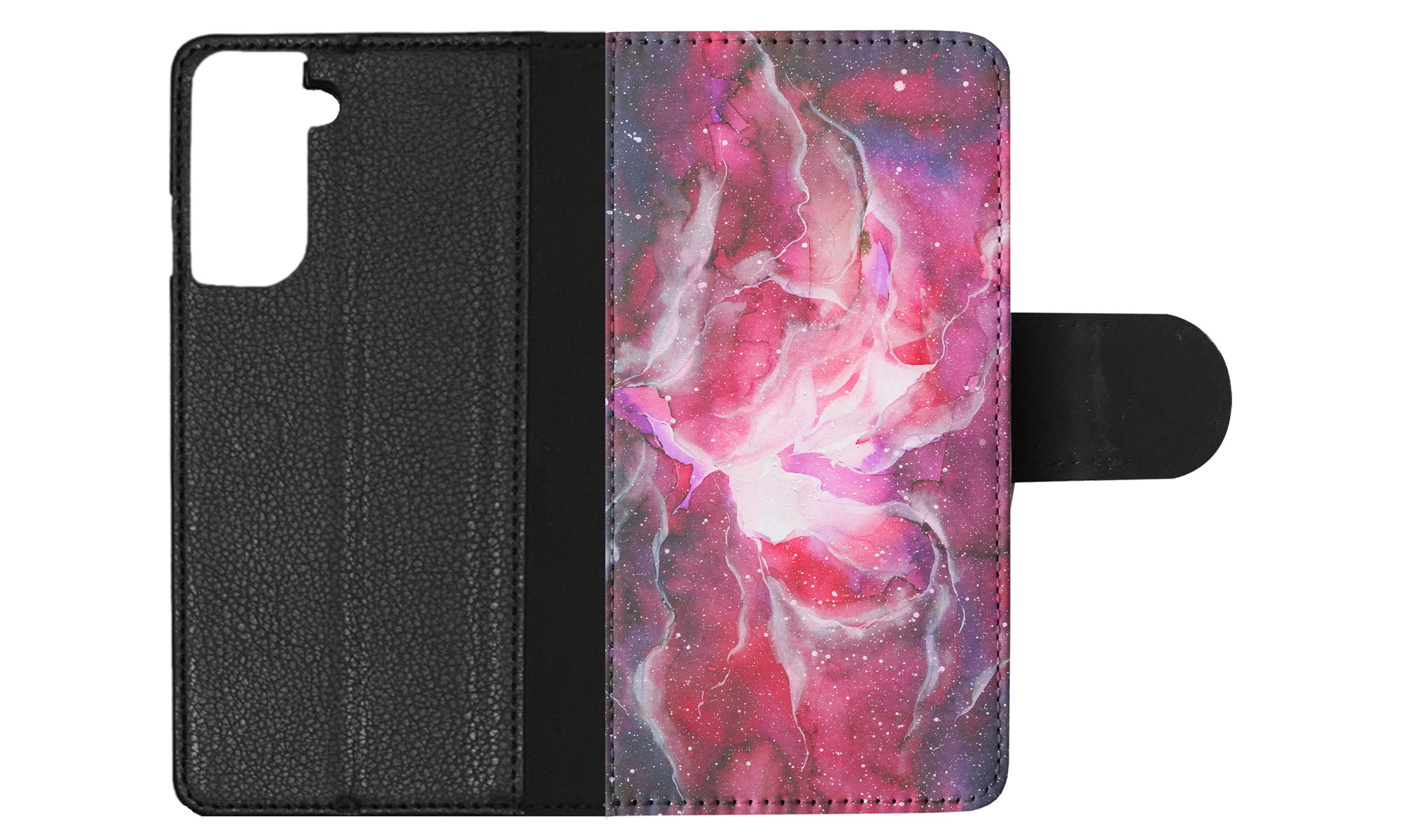 FLIP CASE FOR SAMSUNG GALAXY|WATERCOLOR SPACE ART 12 - Picture 59 of 120