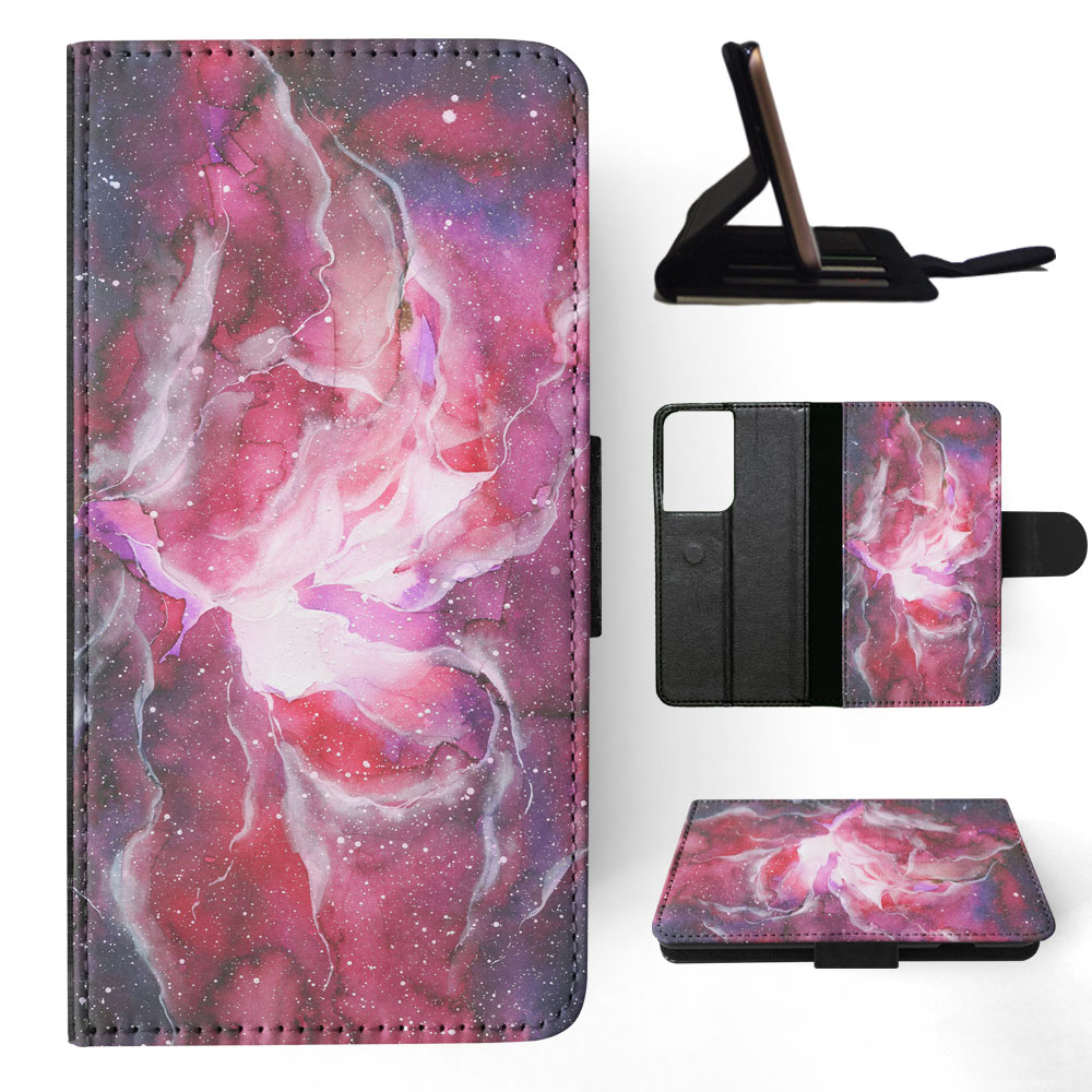 FLIP CASE FOR SAMSUNG GALAXY|WATERCOLOR SPACE ART 12 - Picture 51 of 120