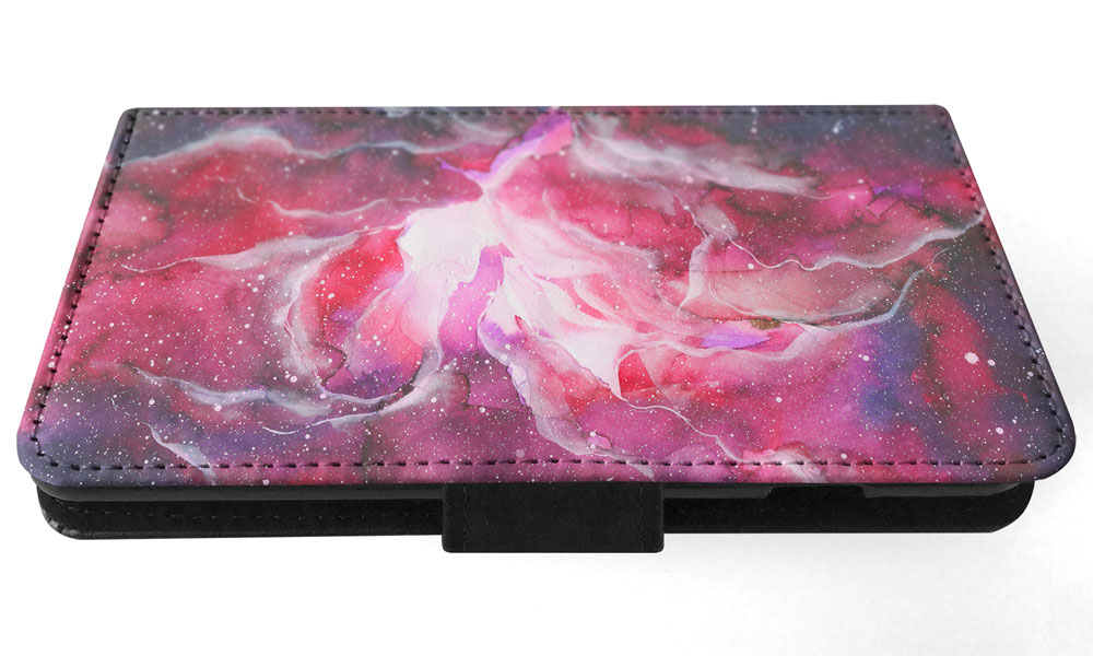 FLIP CASE FOR SAMSUNG GALAXY|WATERCOLOR SPACE ART 12 - Picture 53 of 120