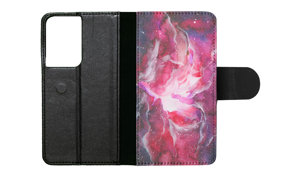FLIP CASE FOR SAMSUNG GALAXY|WATERCOLOR SPACE ART 12 - Picture 54 of 120