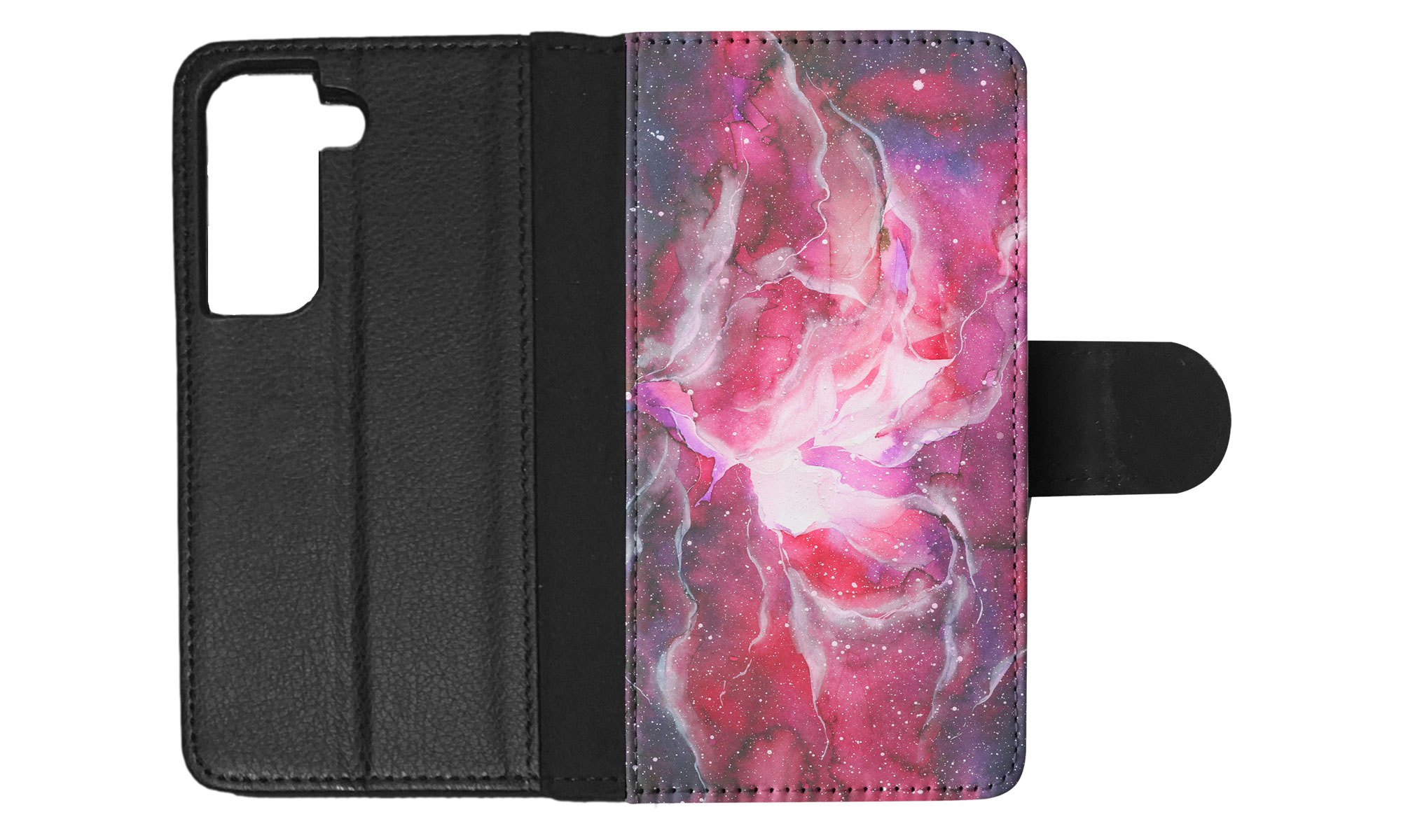 FLIP CASE FOR SAMSUNG GALAXY|WATERCOLOR SPACE ART 12 - Picture 49 of 120
