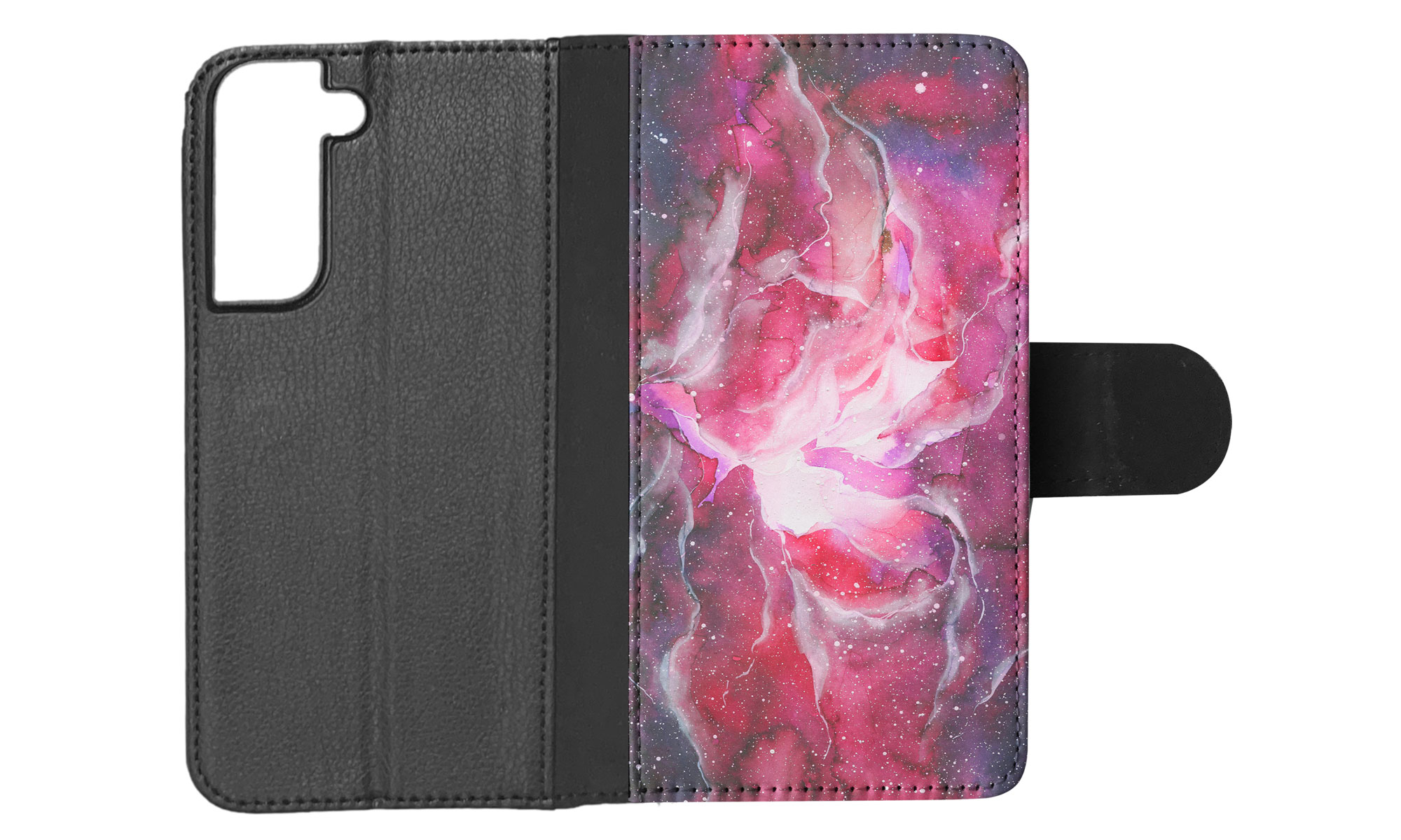 FLIP CASE FOR SAMSUNG GALAXY|WATERCOLOR SPACE ART 12 - Picture 44 of 120