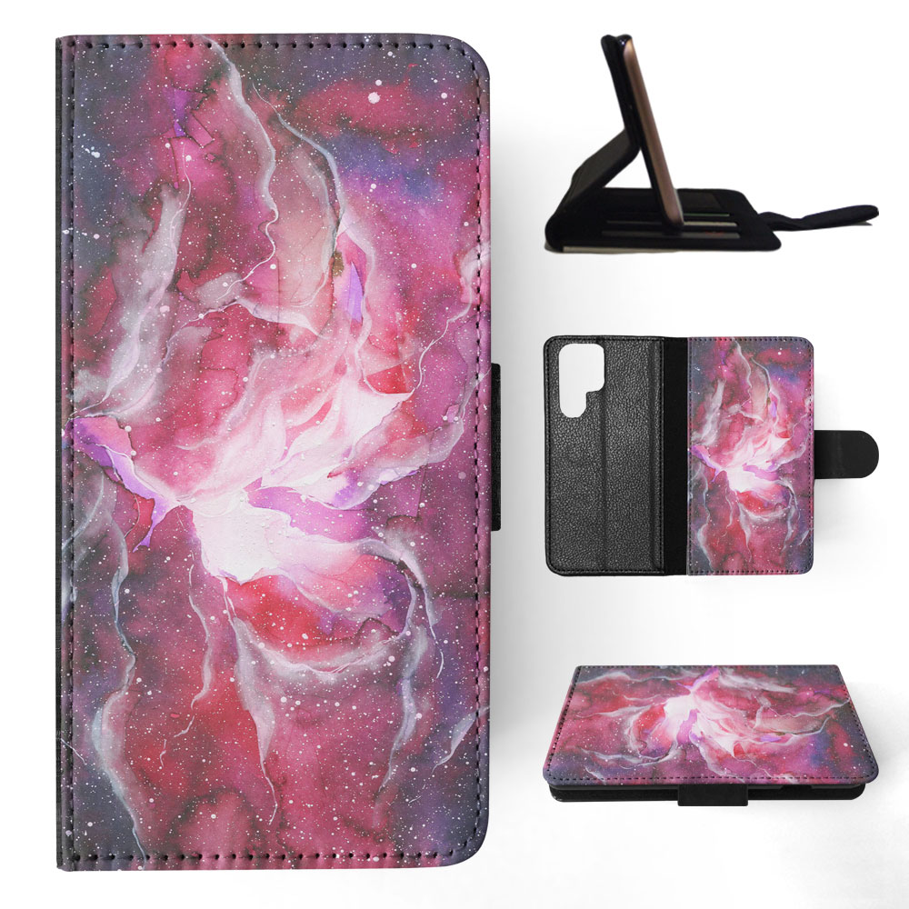 FLIP CASE FOR SAMSUNG GALAXY|WATERCOLOR SPACE ART 12 - Picture 36 of 120
