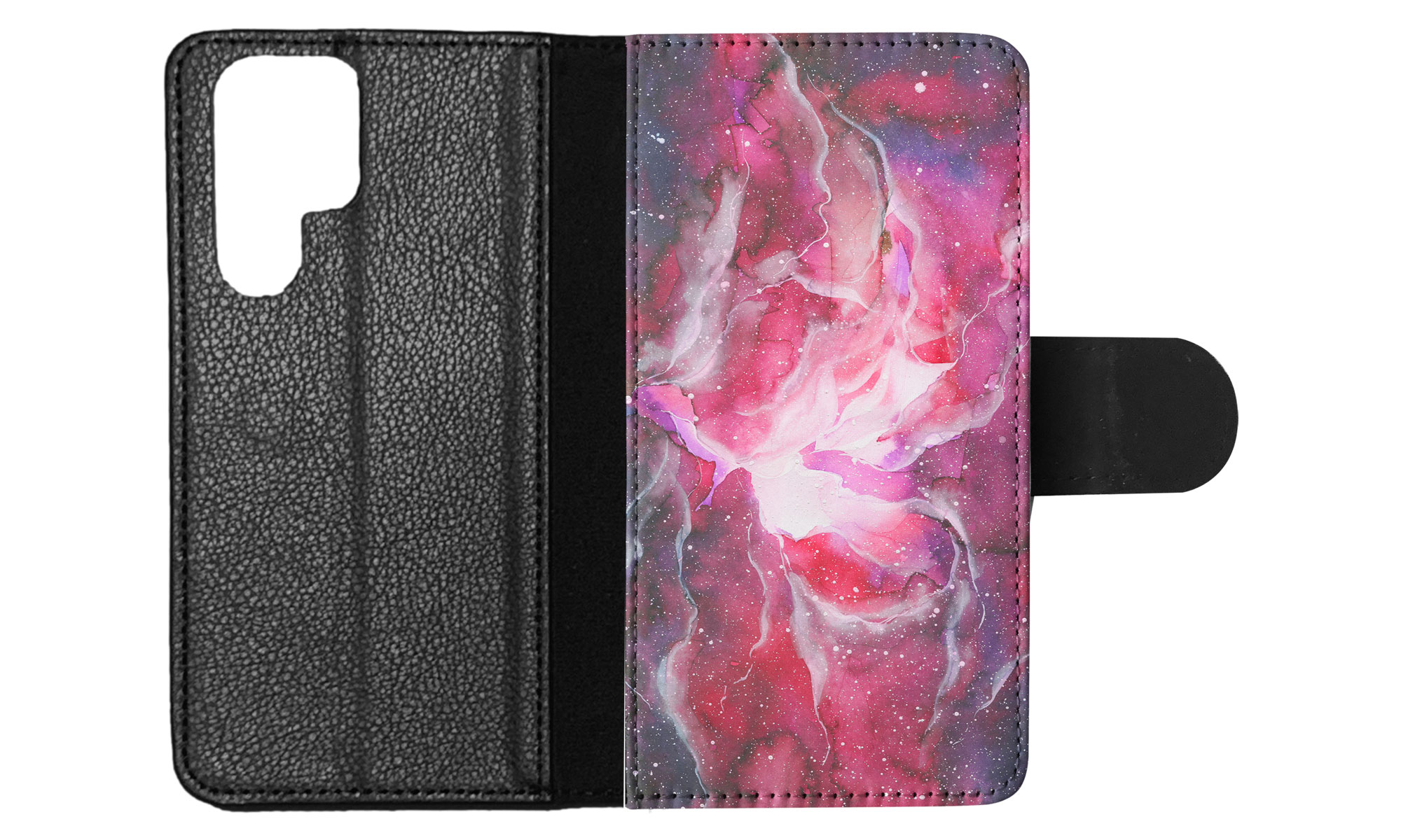 FLIP CASE FOR SAMSUNG GALAXY|WATERCOLOR SPACE ART 12 - Picture 39 of 120