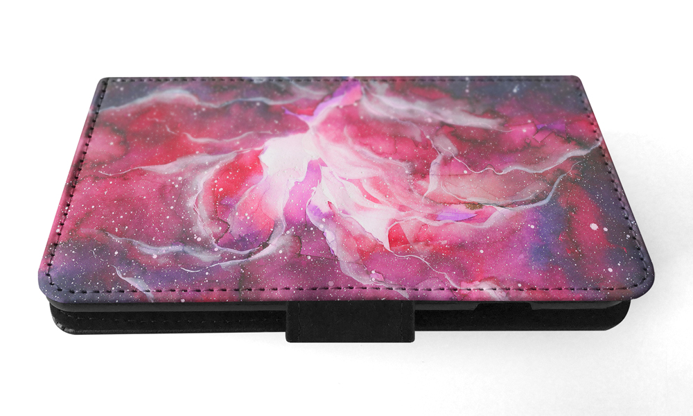 FLIP CASE FOR SAMSUNG GALAXY|WATERCOLOR SPACE ART 12 - Picture 118 of 120