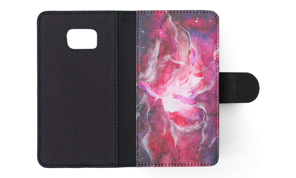 FLIP CASE FOR SAMSUNG GALAXY|WATERCOLOR SPACE ART 12 - Picture 119 of 120
