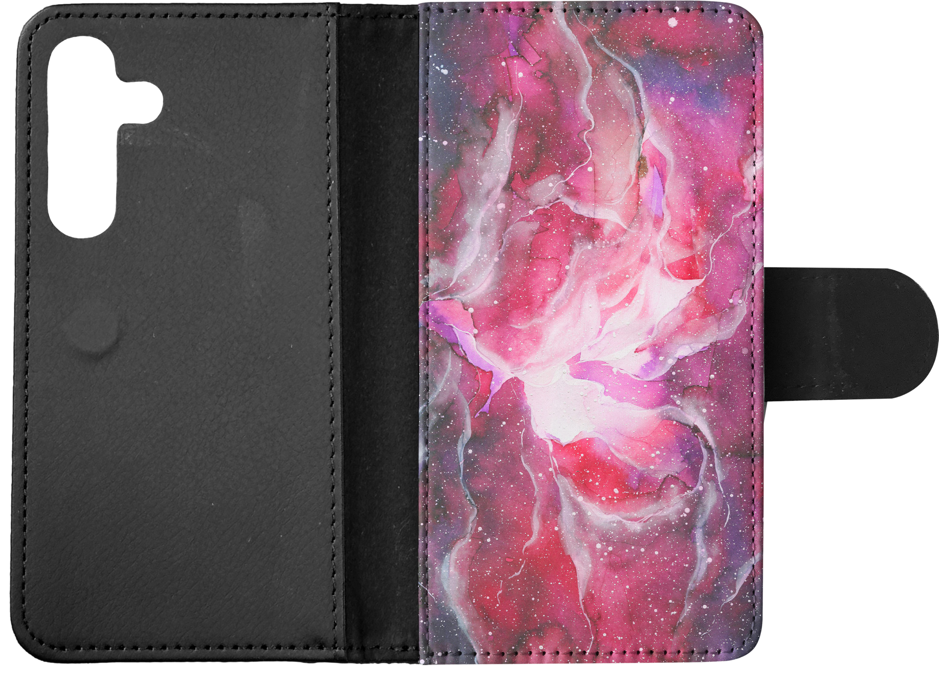 FLIP CASE FOR SAMSUNG GALAXY|WATERCOLOR SPACE ART 12 - Picture 19 of 120