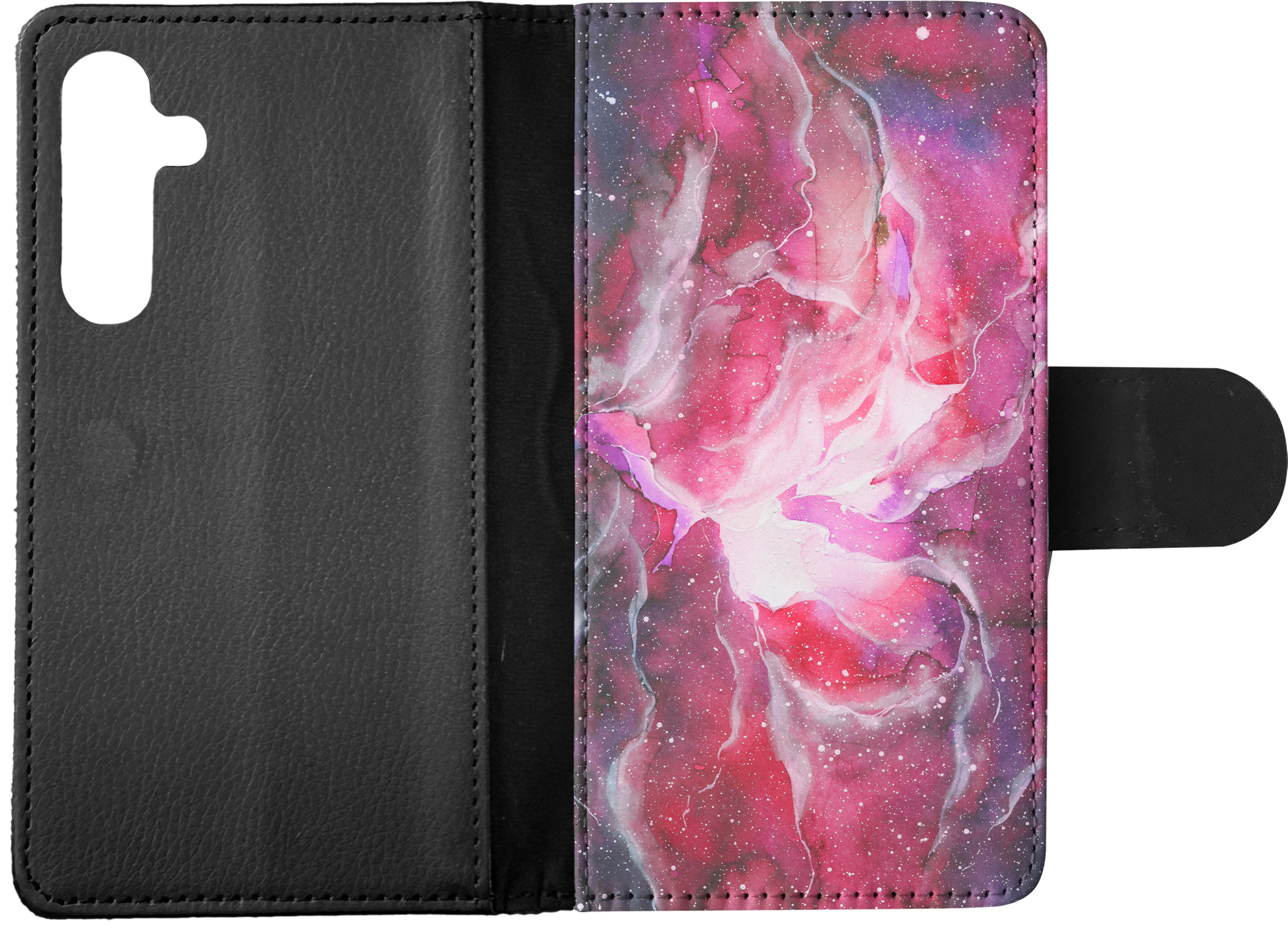 FLIP CASE FOR SAMSUNG GALAXY|WATERCOLOR SPACE ART 12 - Picture 14 of 120