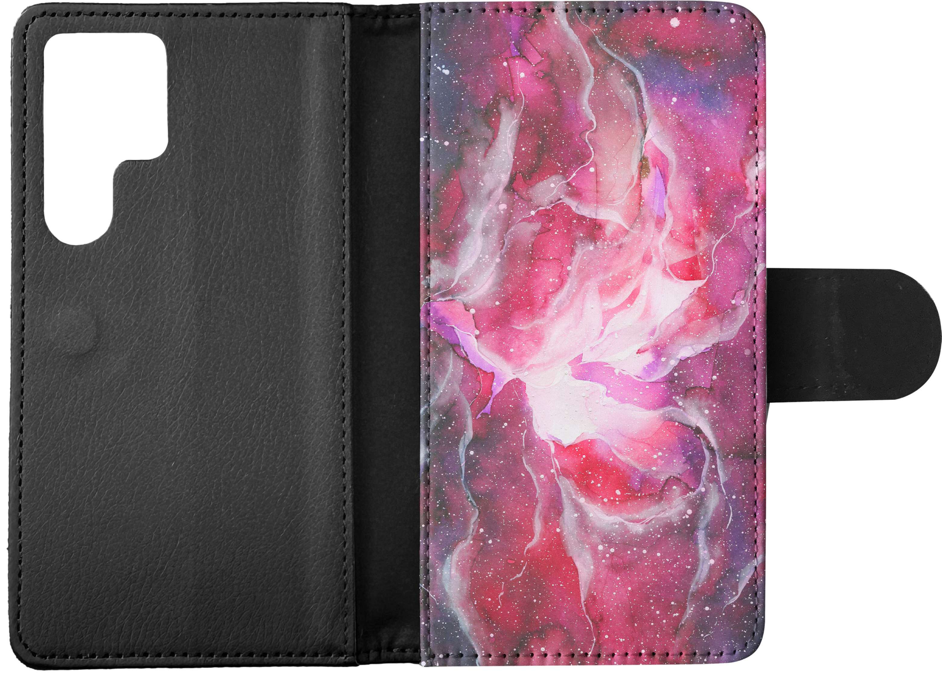 FLIP CASE FOR SAMSUNG GALAXY|WATERCOLOR SPACE ART 12 - Picture 9 of 120