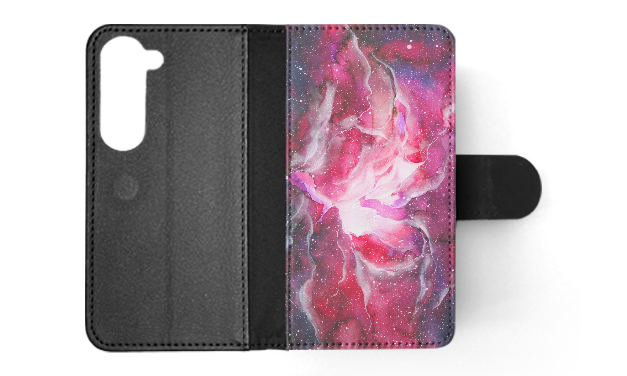 FLIP CASE FOR SAMSUNG GALAXY|WATERCOLOR SPACE ART 12 - Picture 34 of 120