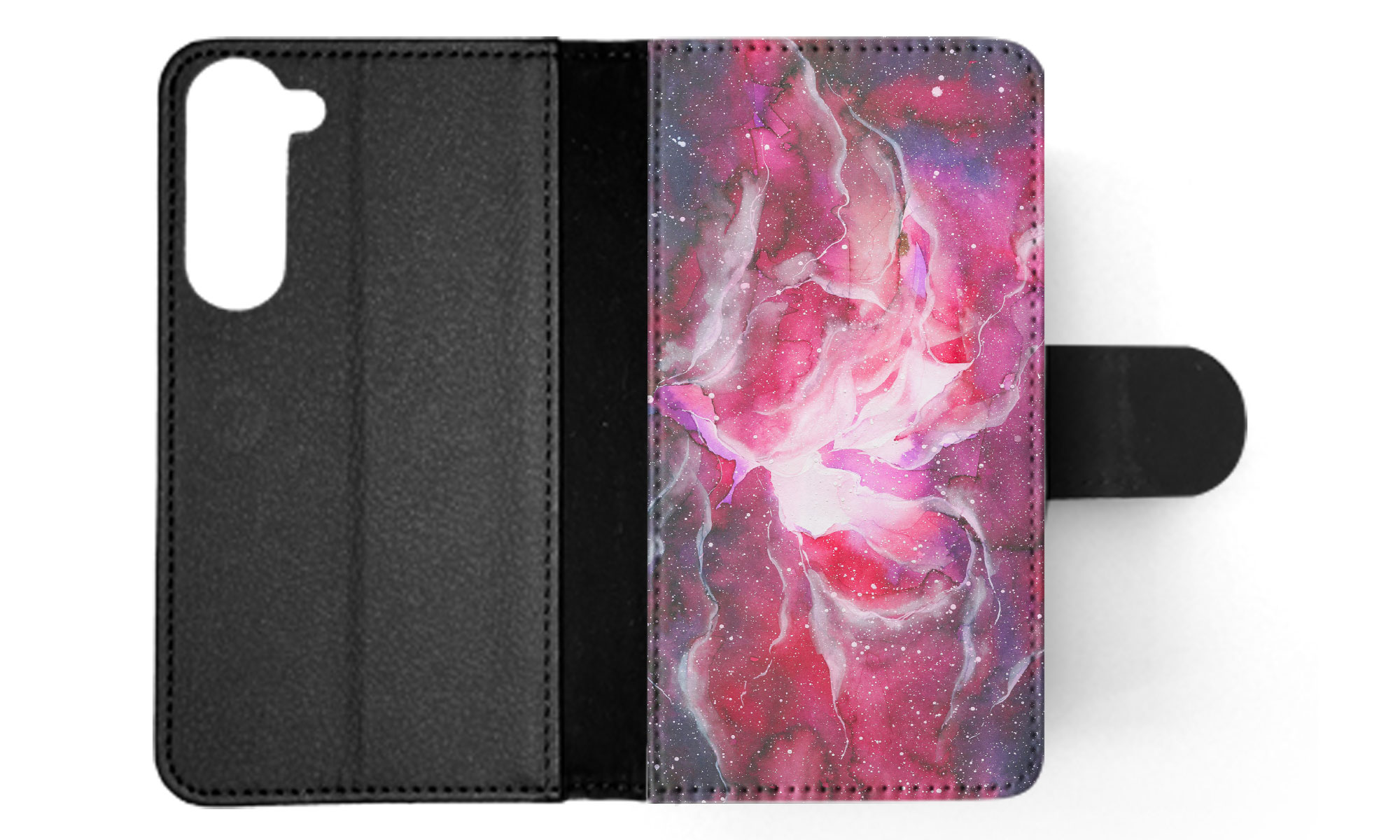 FLIP CASE FOR SAMSUNG GALAXY|WATERCOLOR SPACE ART 12 - Picture 29 of 120