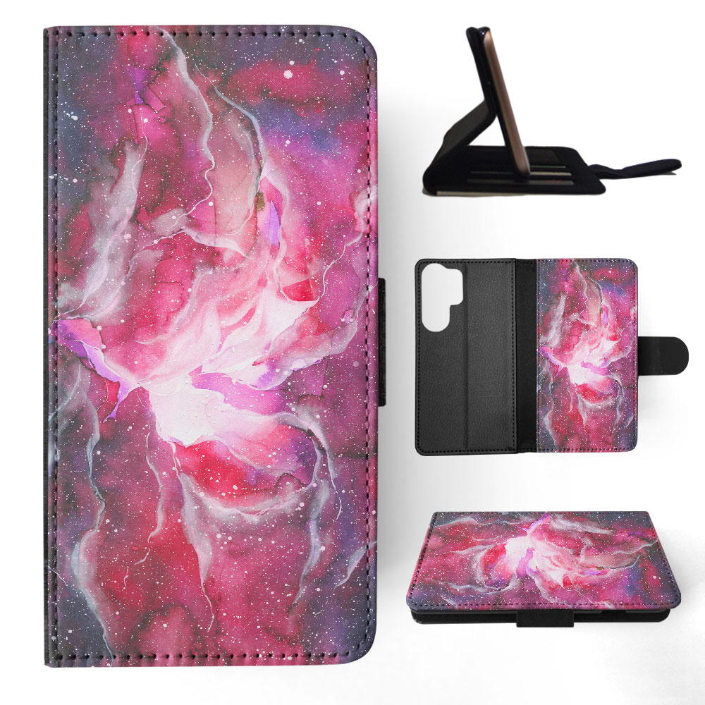 FLIP CASE FOR SAMSUNG GALAXY|WATERCOLOR SPACE ART 12 - Picture 21 of 120