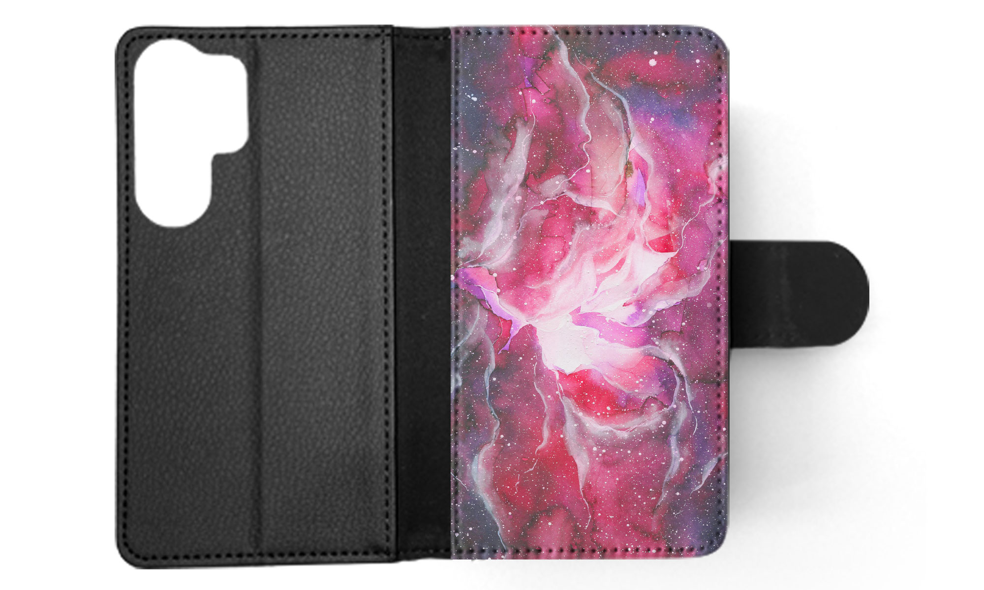 FLIP CASE FOR SAMSUNG GALAXY|WATERCOLOR SPACE ART 12 - Picture 24 of 120