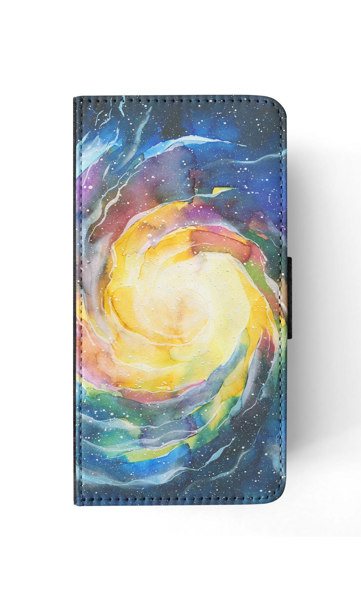 FLIP CASE FOR APPLE IPHONE|WATERCOLOR SPACE ART 15 - Picture 82 of 193