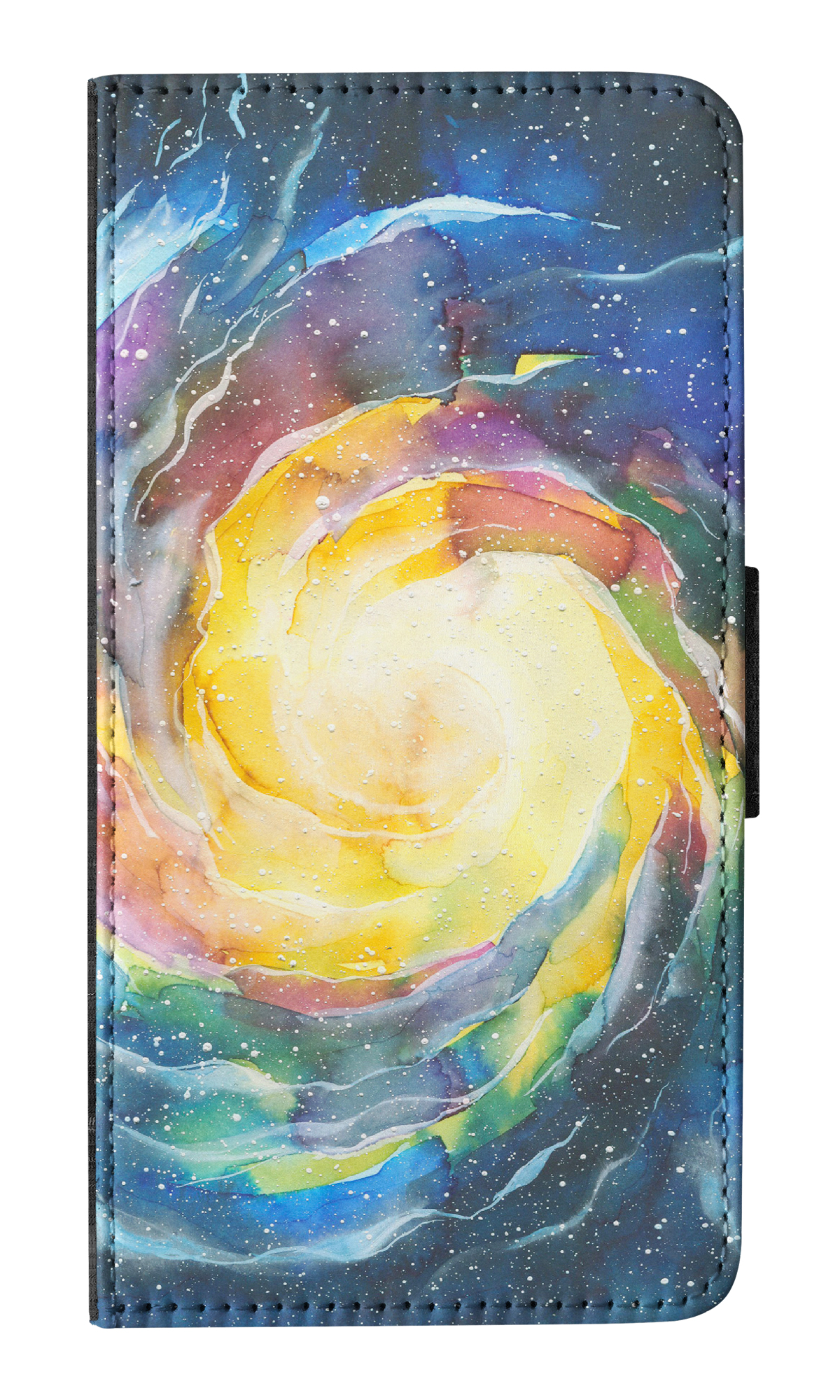 FLIP CASE FOR APPLE IPHONE|WATERCOLOR SPACE ART 15 - Picture 7 of 193